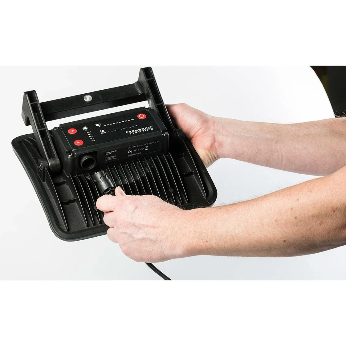 Dimmbare Bouwlamp Nova 5K C + R DS 5000lm - 4