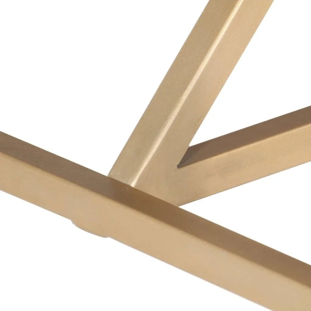 Beistelltisch 60x60x40 cm Massivholz Sheesham - 1