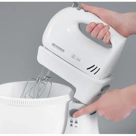 Küchenmaschine / Handmixer / Mixer mit Rührschüssel - 300 Watt - 1