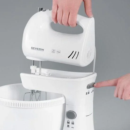Küchenmaschine / Handmixer / Mixer mit Rührschüssel - 300 Watt - 3