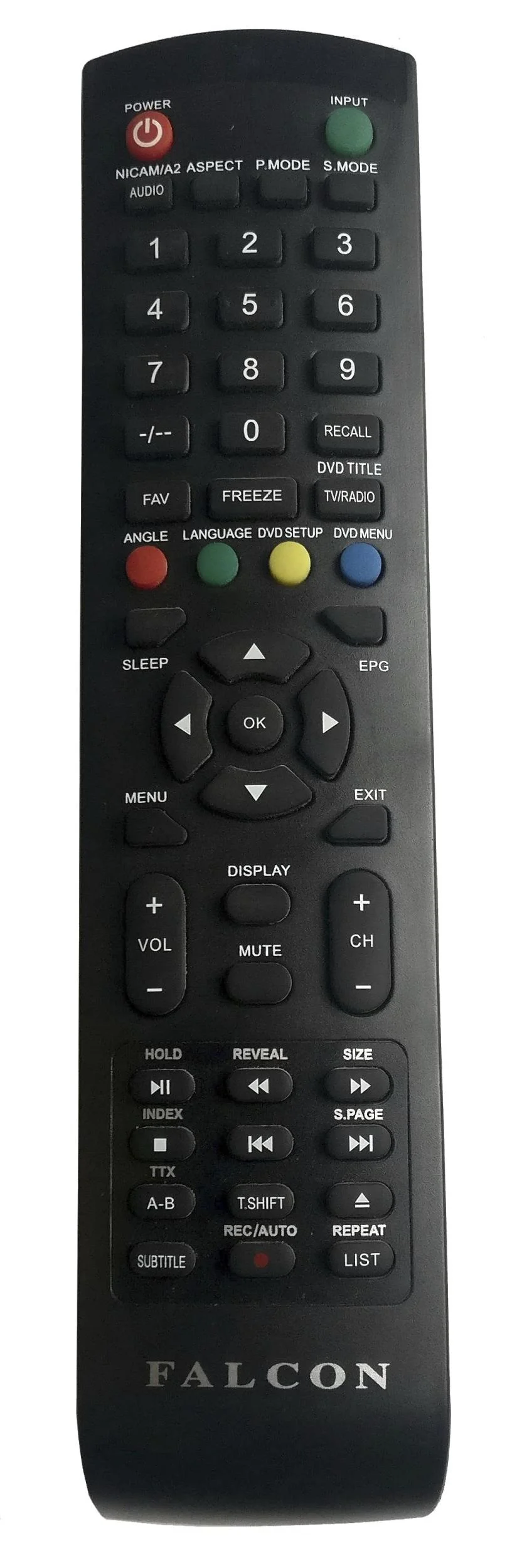 19 Zoll LED TV mit DVD Player, 12/24 und 230 Volt - 0