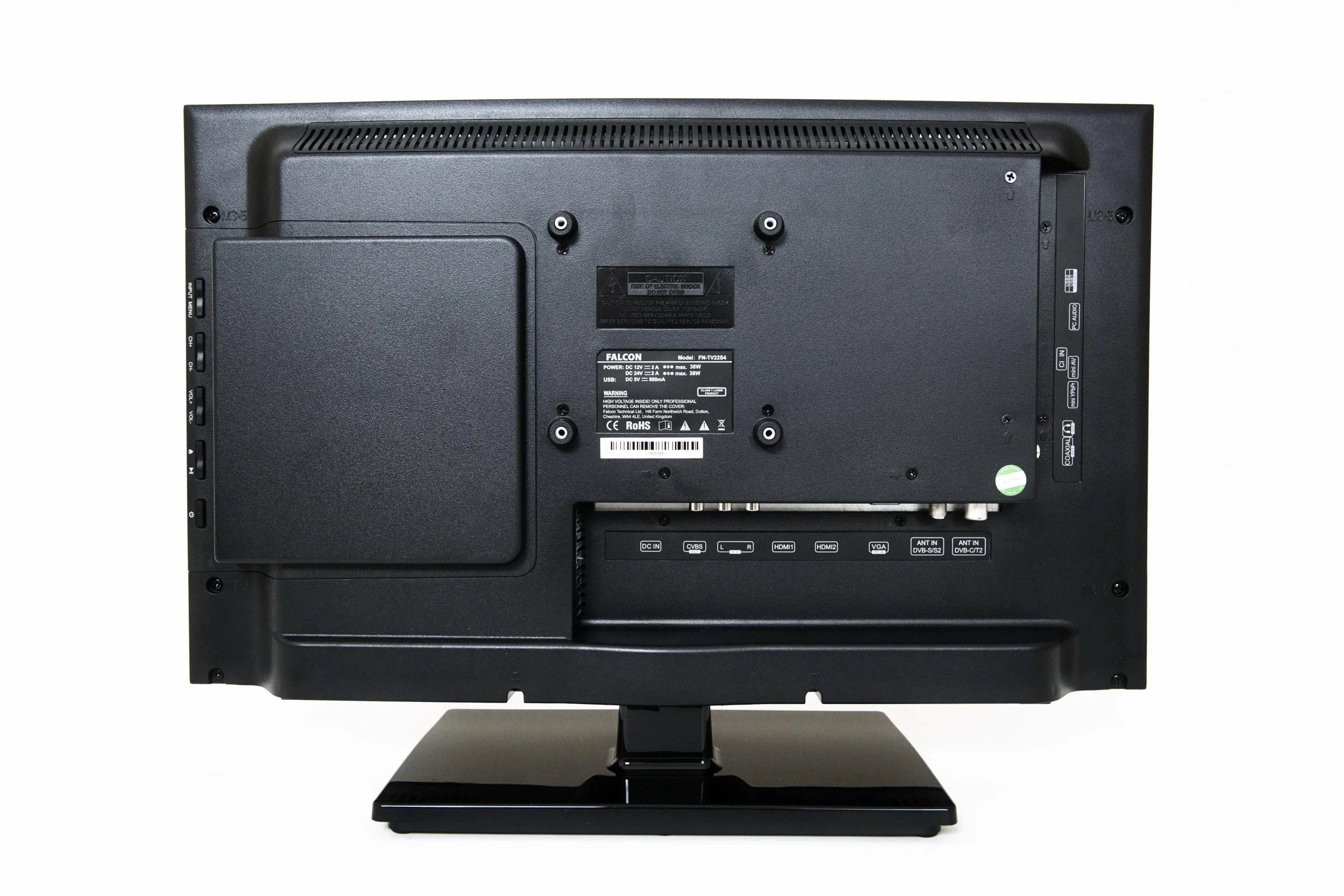 19 Zoll LED TV mit DVD Player, 12/24 und 230 Volt - 2