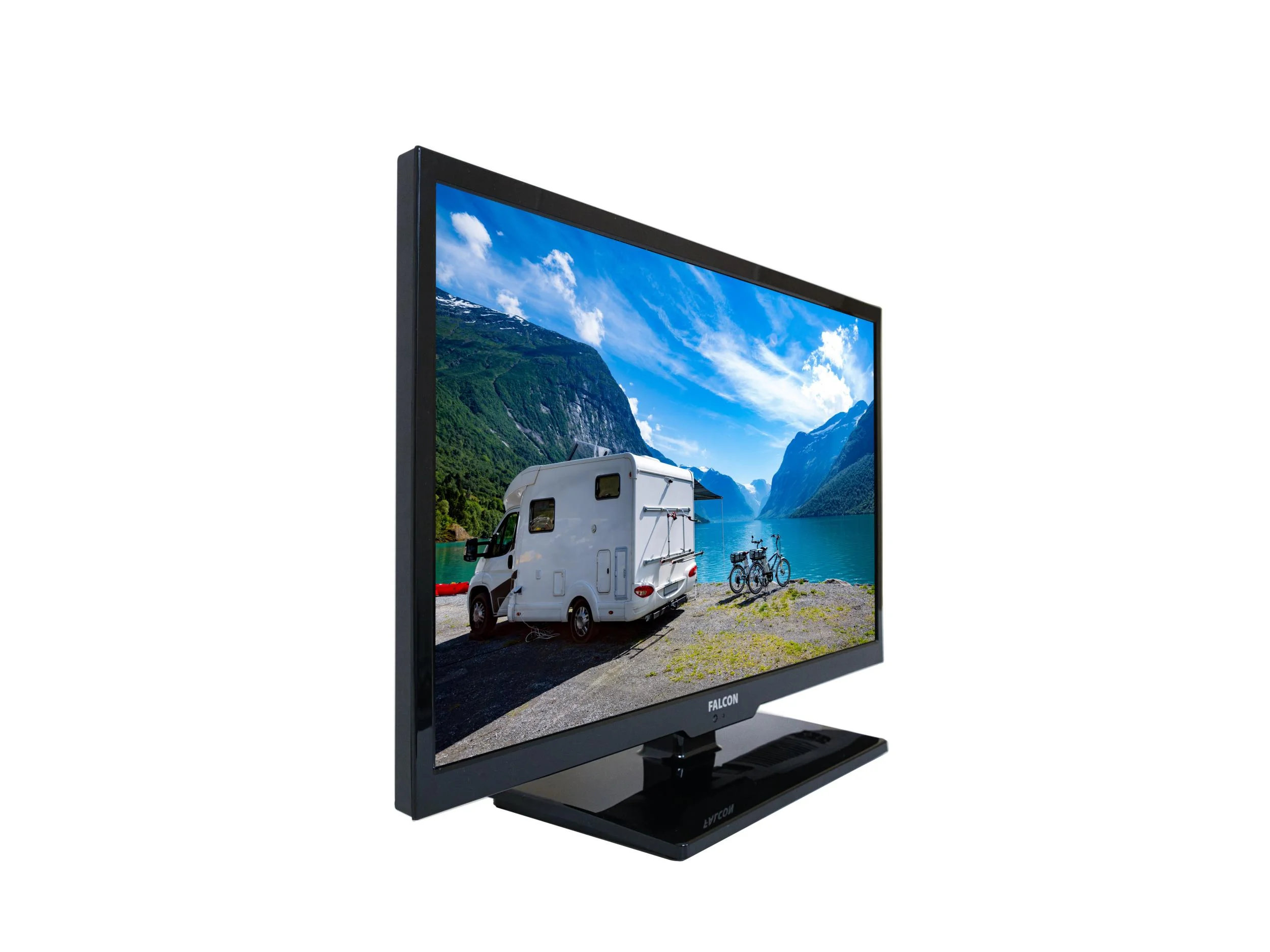 19 Zoll LED TV mit DVD Player, 12/24 und 230 Volt - 3