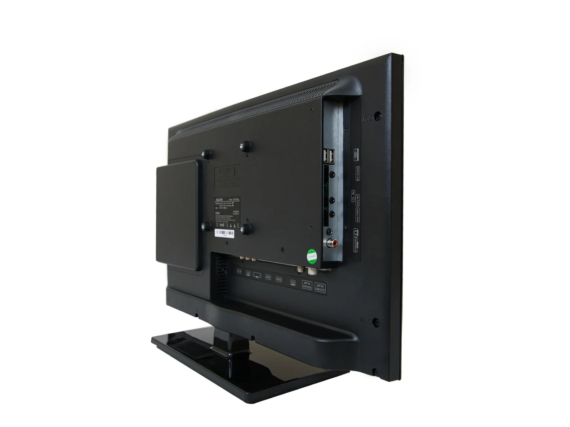 19 Zoll LED TV mit DVD Player, 12/24 und 230 Volt - 6