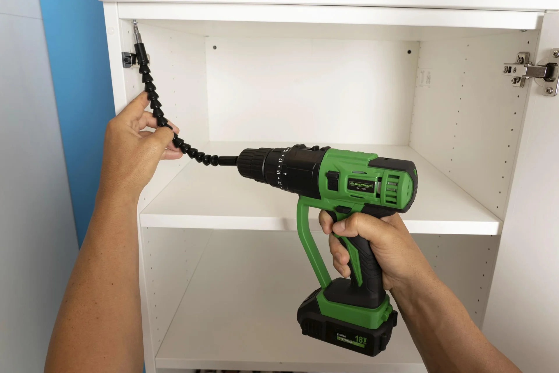 Hammersmith MultiTool mit Akku und Schnellladestation - 5