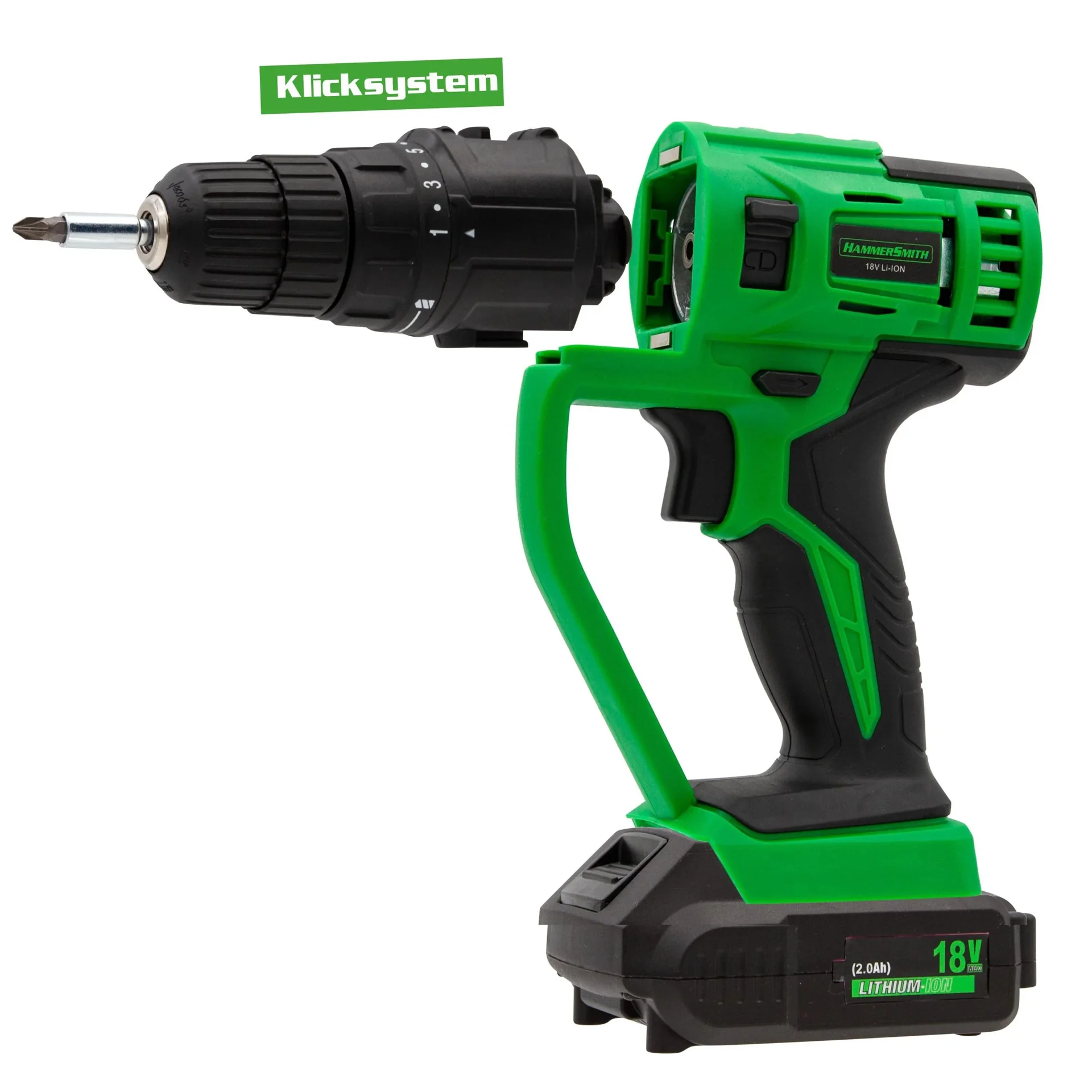 Hammersmith MultiTool mit Akku und Schnellladestation - 10