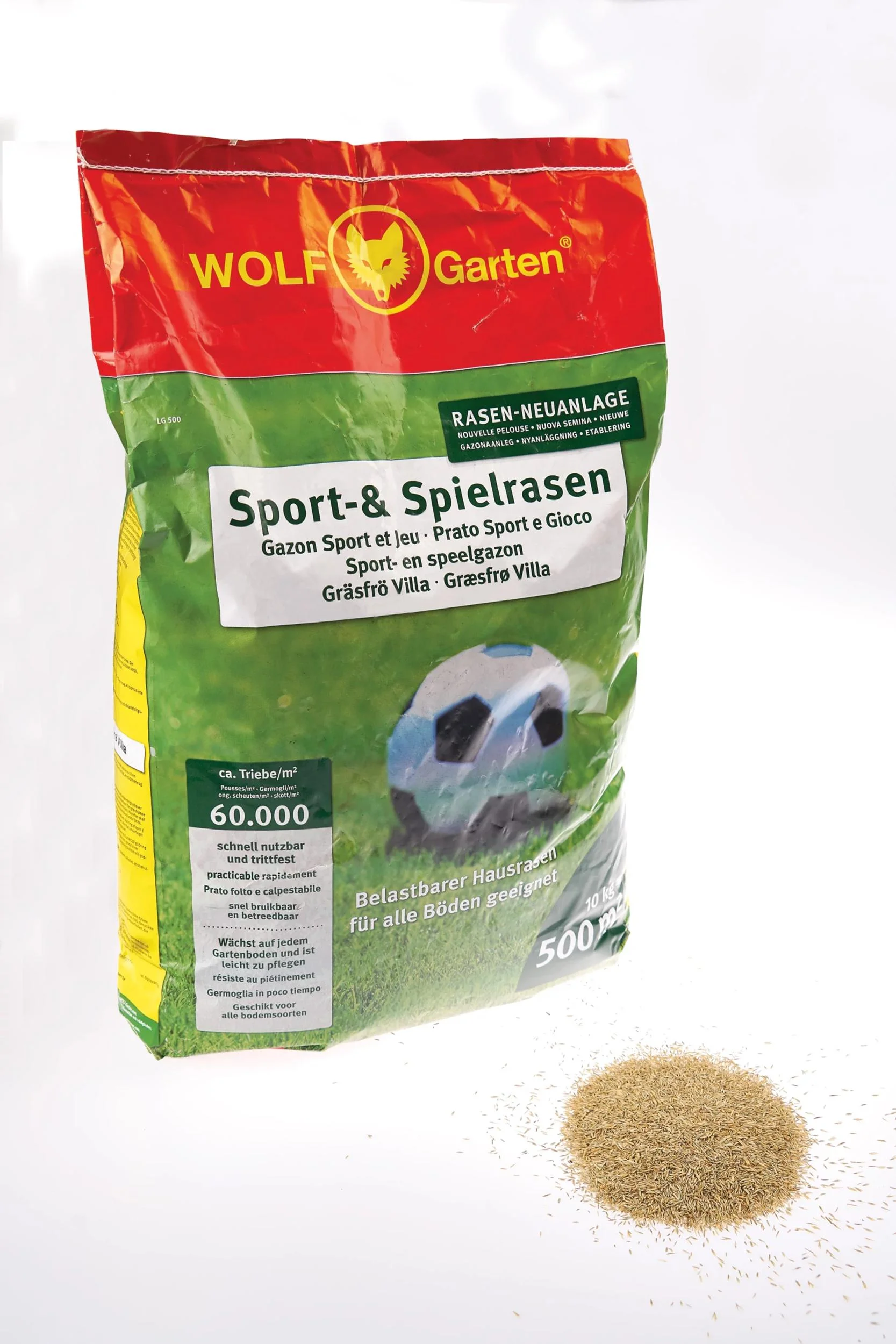 Sport- & Spielrasen, LG 500 - 1