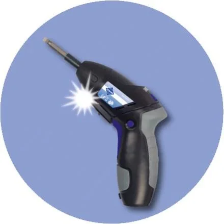 Leistungsstarker Akkuschrauber - 0