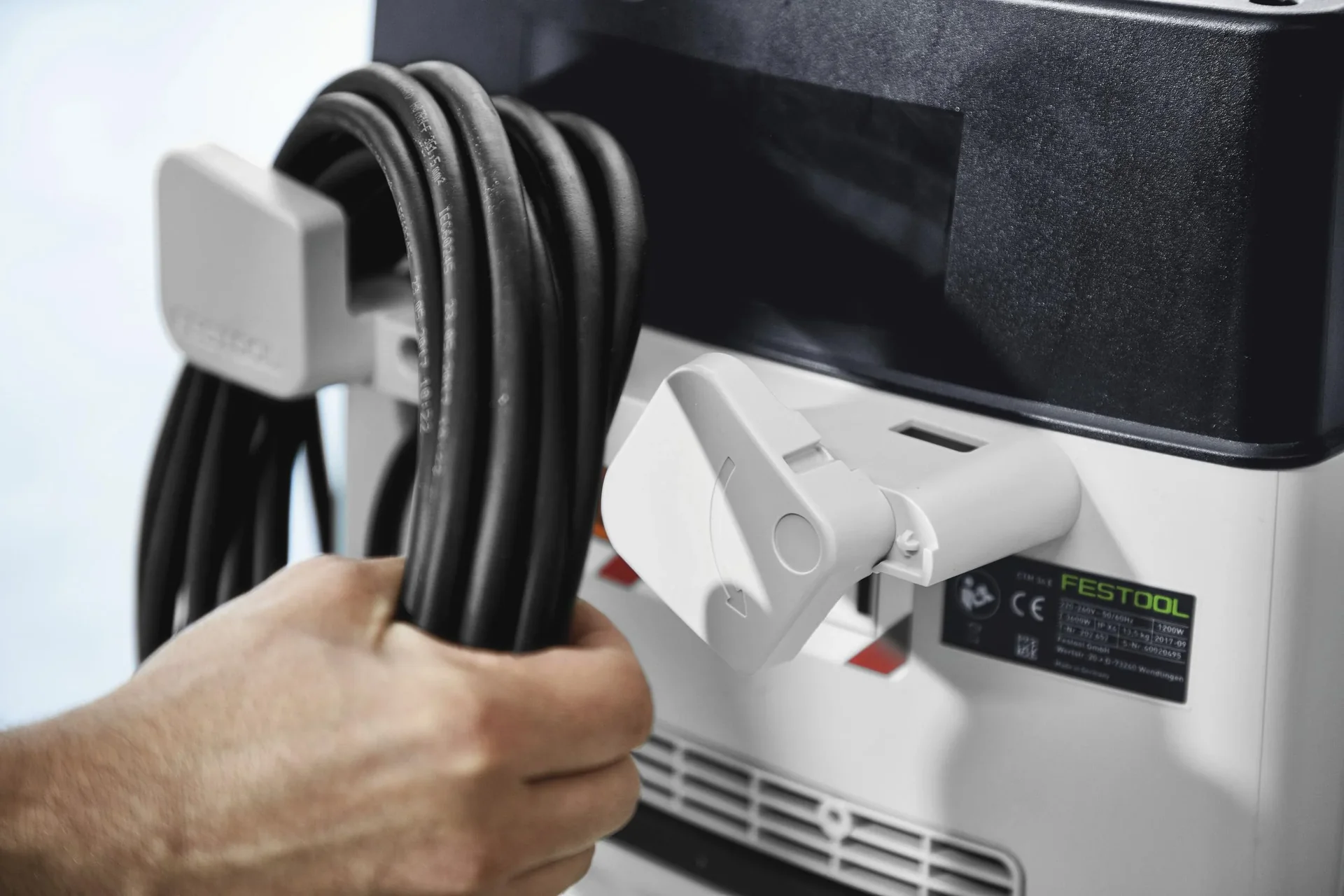 Absaugmobil CTL 26 E - 10