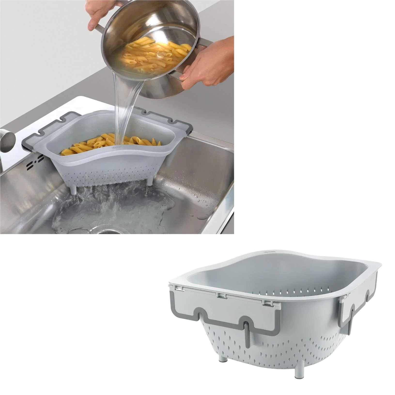 Kunststoff-Ecksieb Drain On - 3