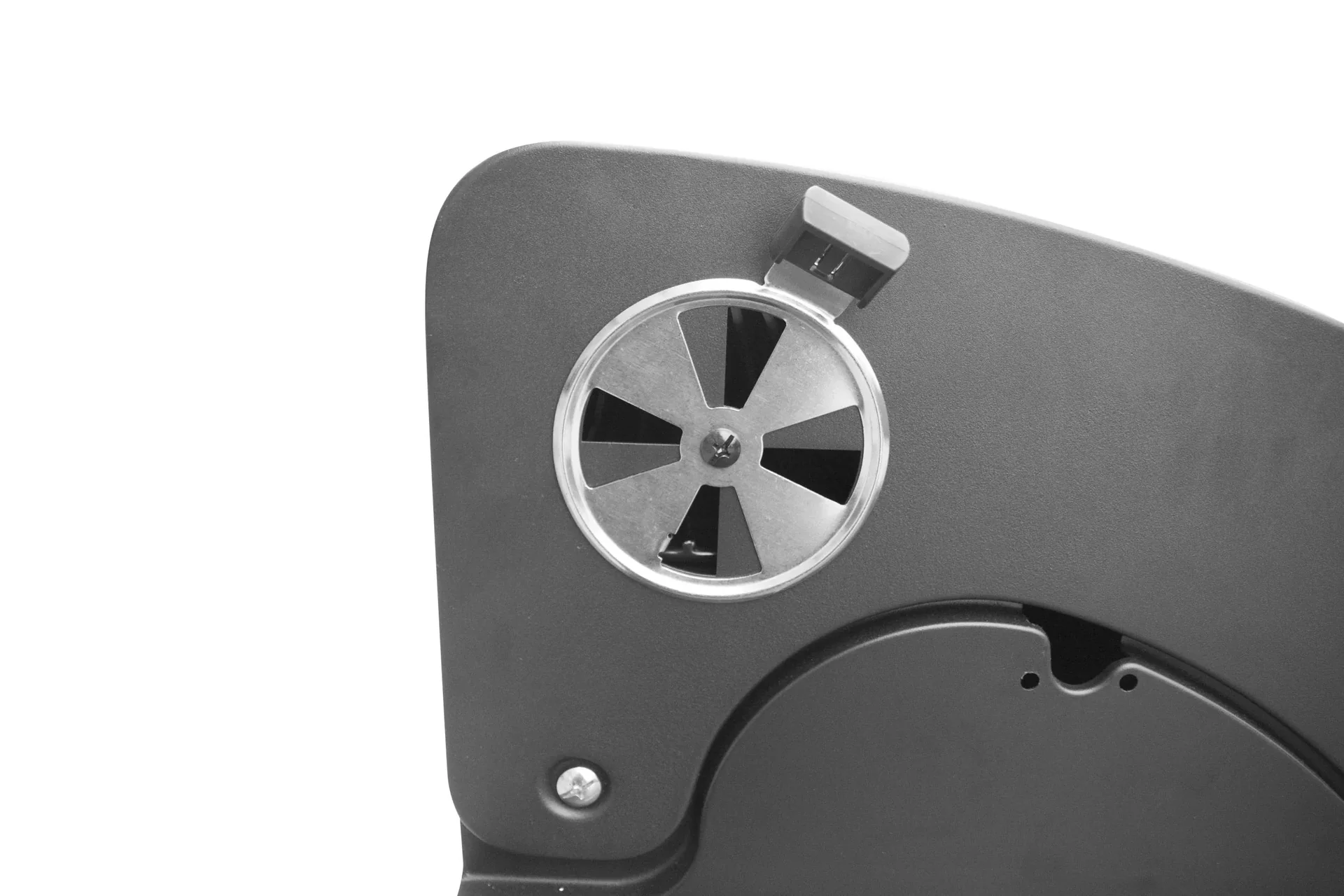 Holzkohlegrill, Grillwagen, 114 cm - 0