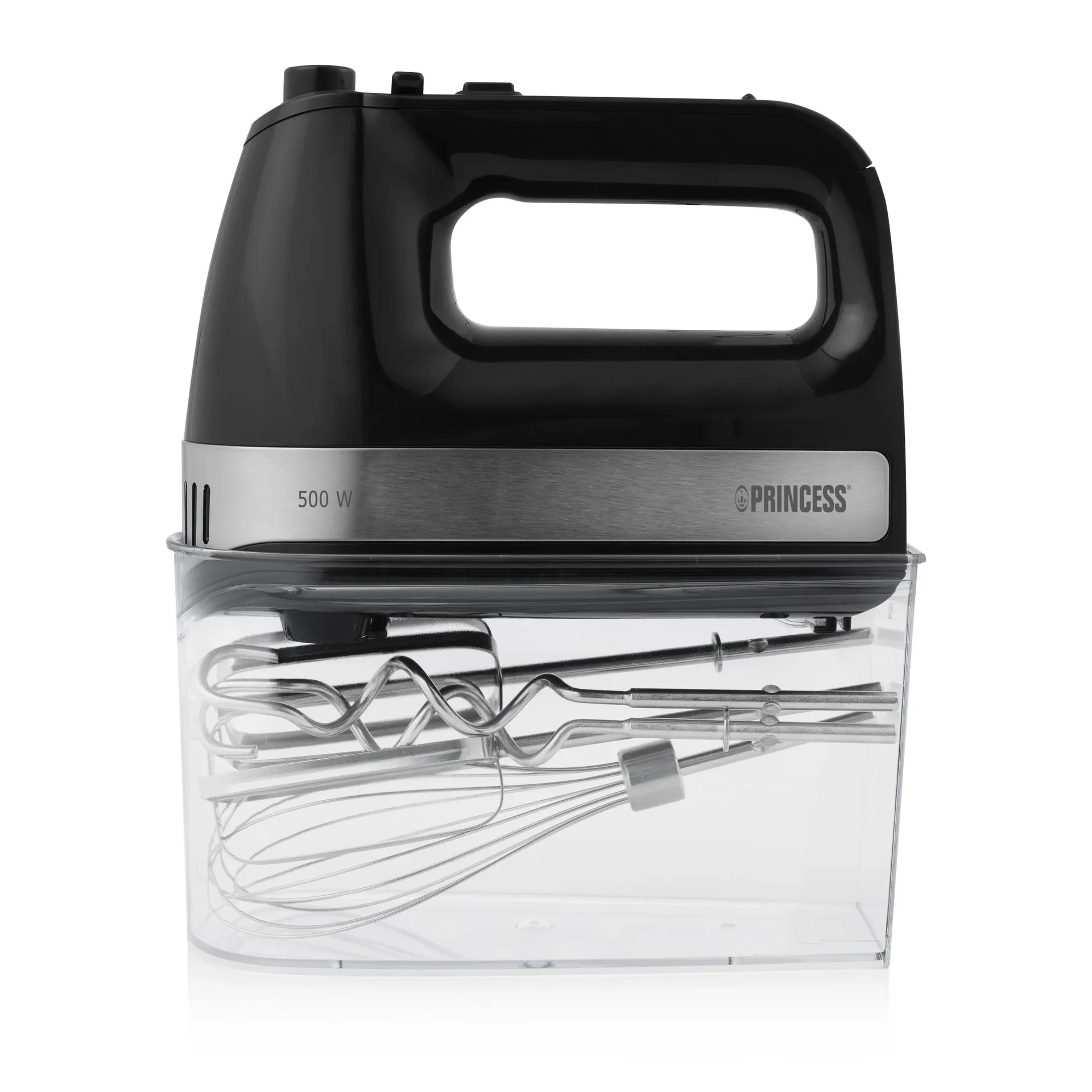 Handmixer Power 500 - Handrührgerät mit 3 Mix-Aufsätzen, 500 Watt - 1