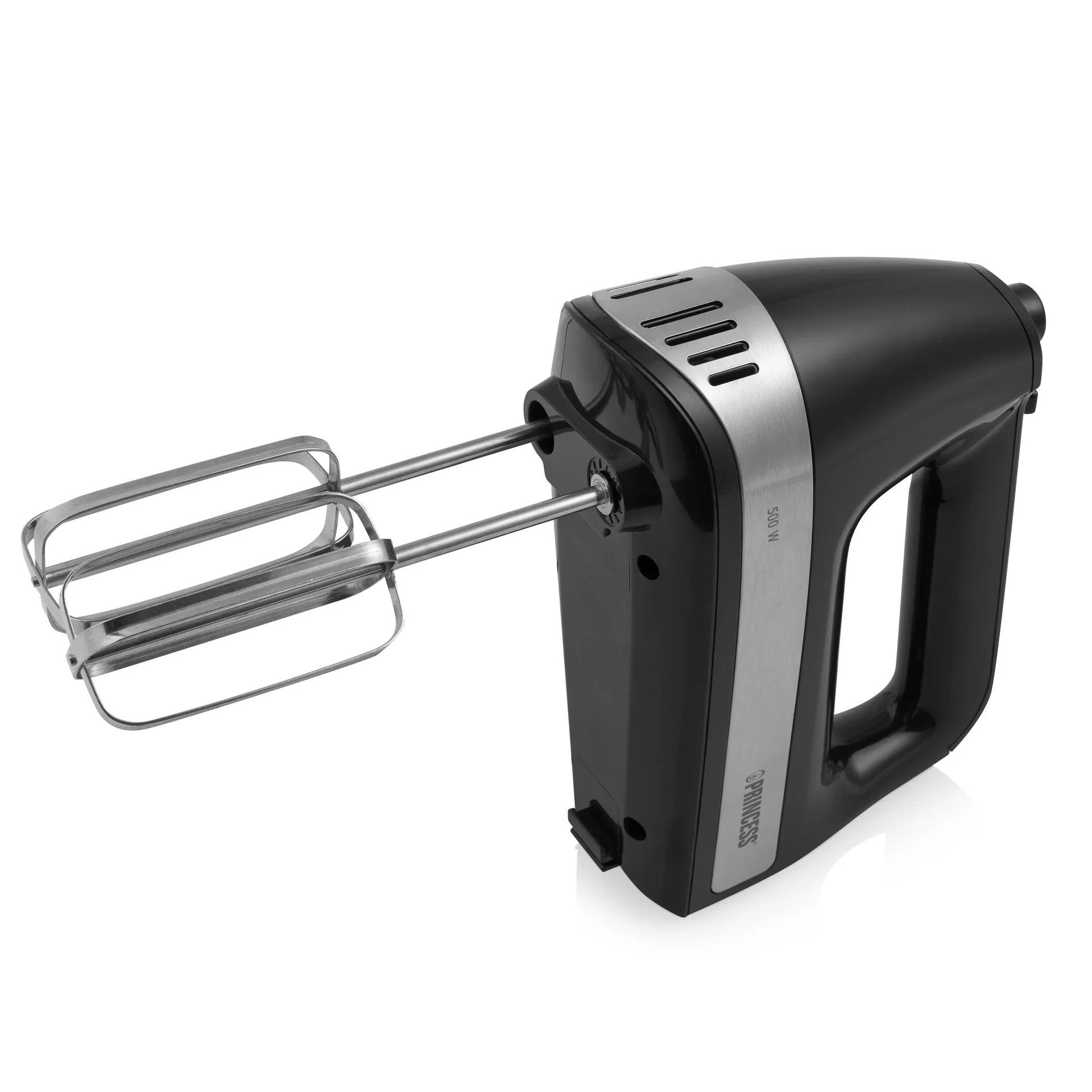 Handmixer Power 500 - Handrührgerät mit 3 Mix-Aufsätzen, 500 Watt - 4