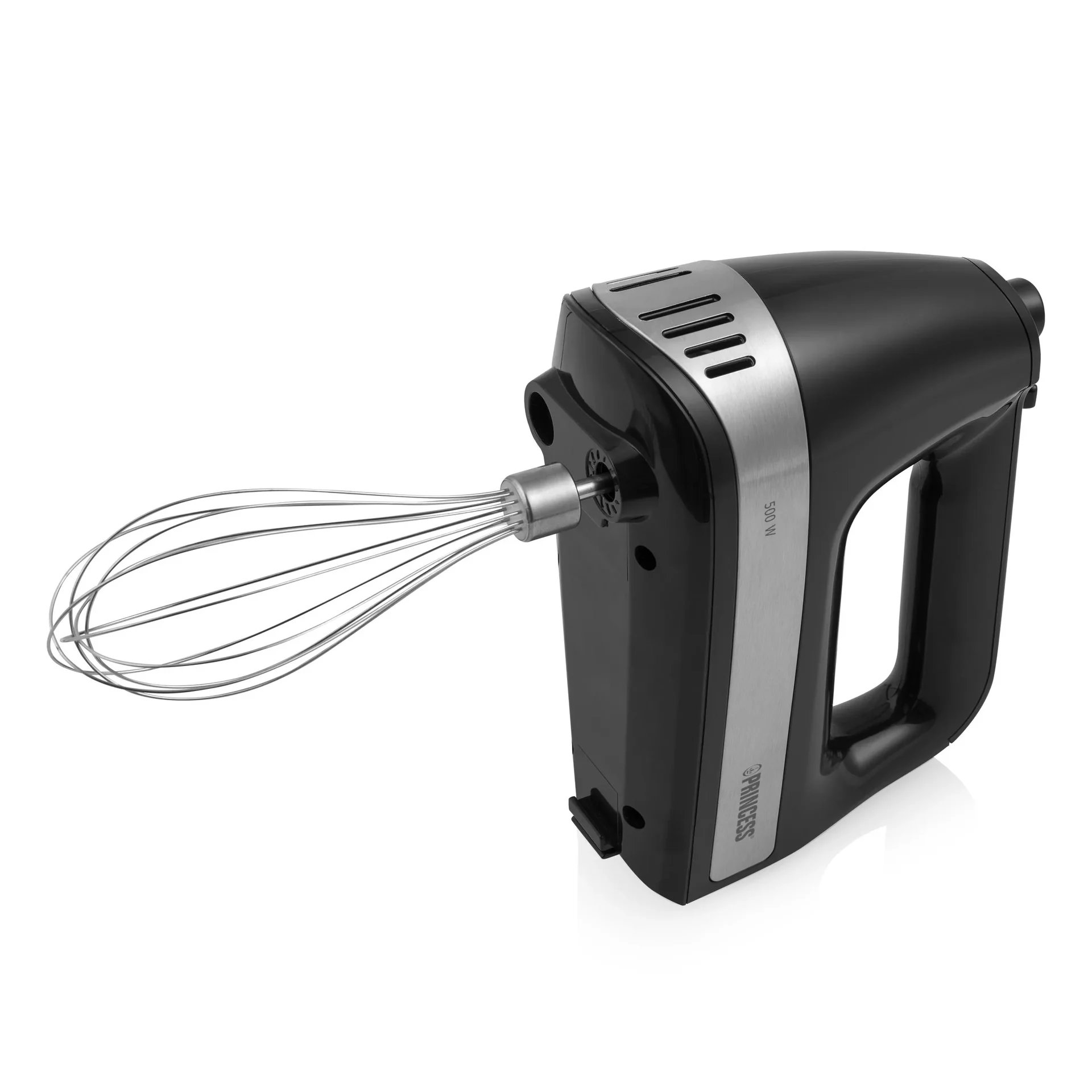Handmixer Power 500 - Handrührgerät mit 3 Mix-Aufsätzen, 500 Watt - 5