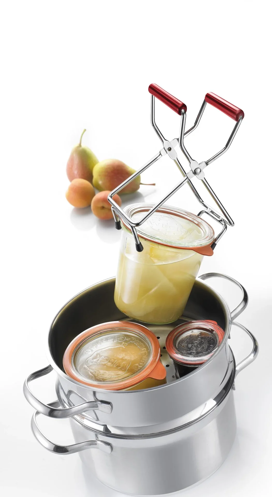 Glasheber, verchromt - 3