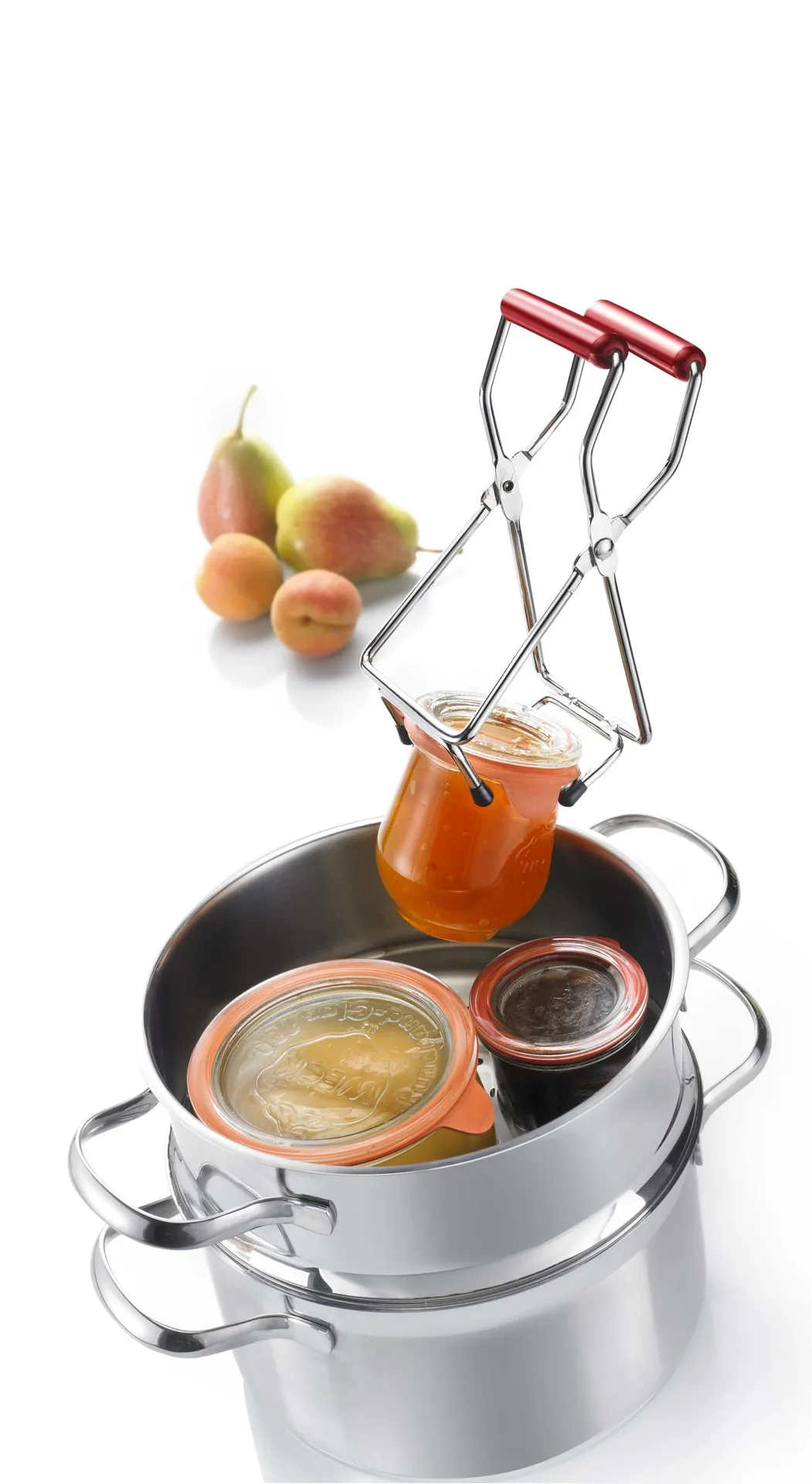 Glasheber, verchromt - 5