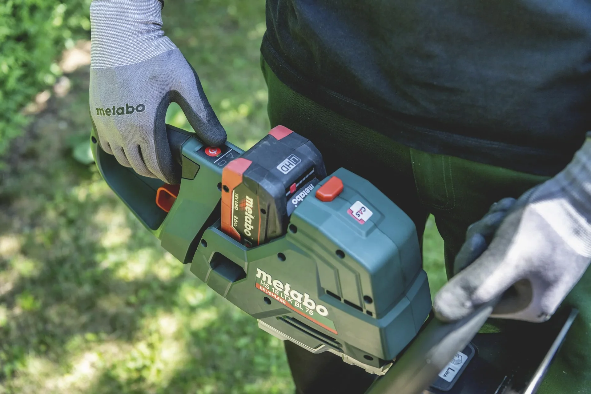 Akku-Heckenschere HS 18 LTX BL 75 ohne Akkupack, ohne Ladegerät - 1