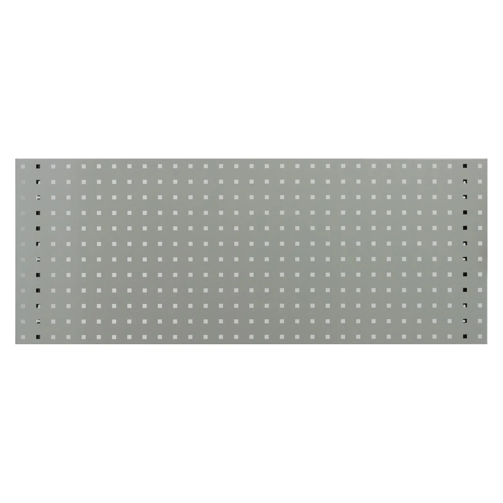 Lochplatte 1177mm x 456mm, RAL 7035 - 0