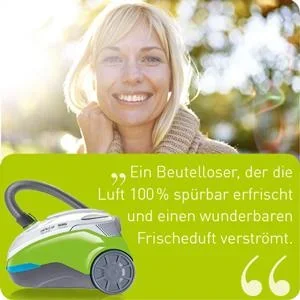 Staubsauger perfect air feel fresh X3 - 9