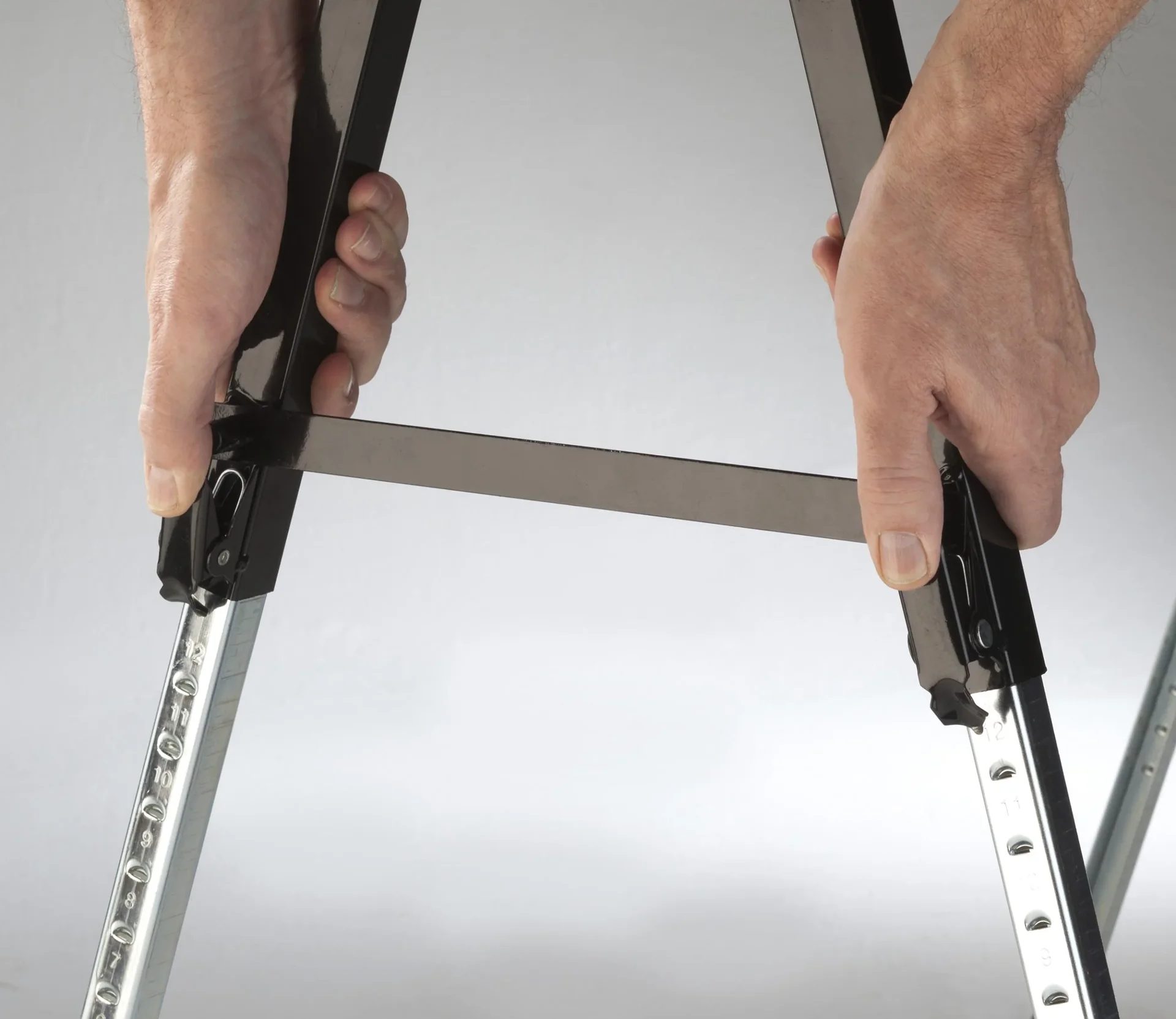 Arbeitsbock, klappbar, höhenverstellbar - 1