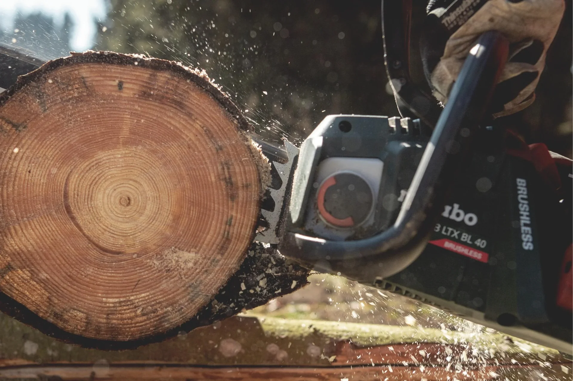 Akku-Kettensäge MS 36-18 LTX BL 40 ohne Akkupack, ohne Ladegerät - 1