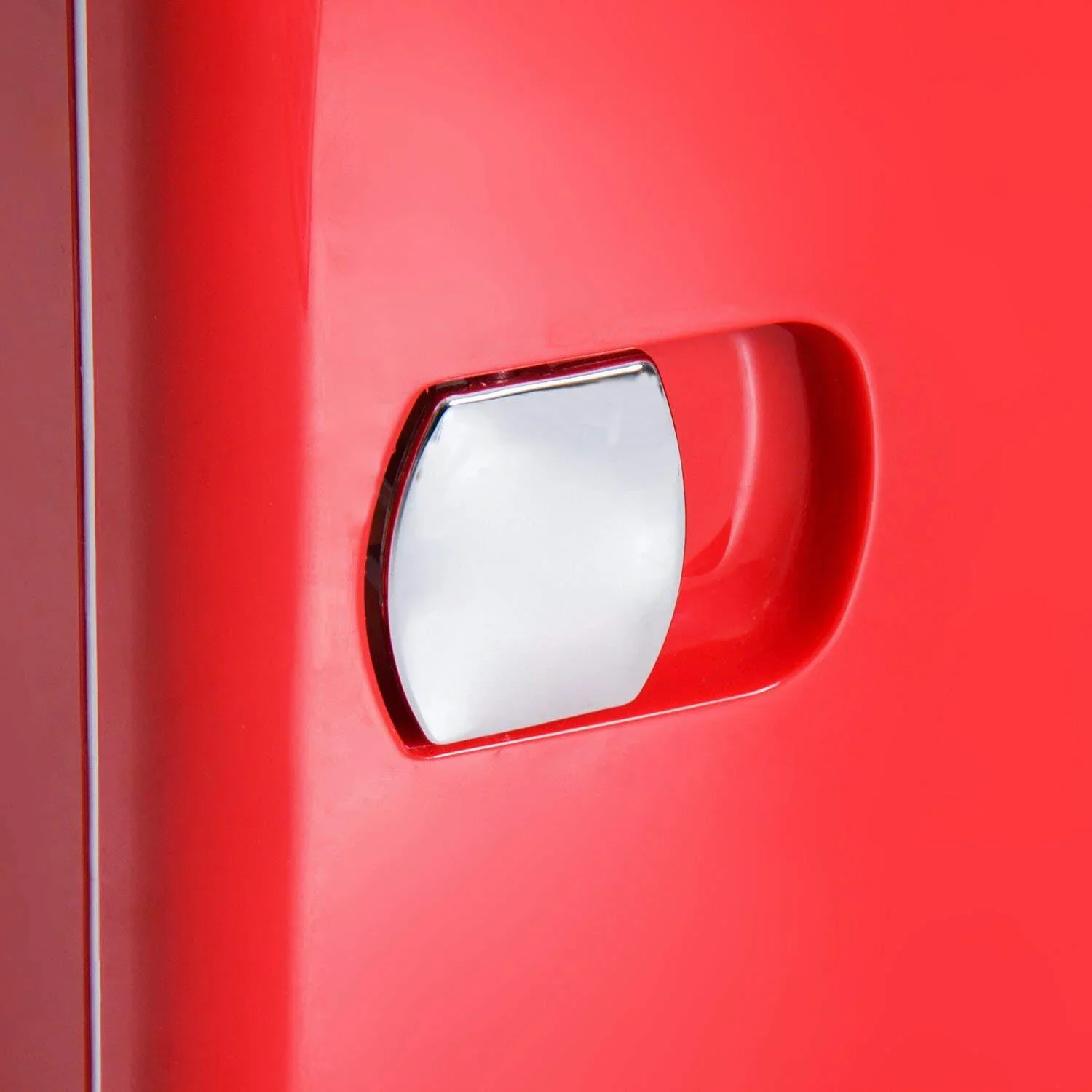 Mini Kühlschrank Wärmebox 4 Liter Rot L28 x B20 x H30cm - 1