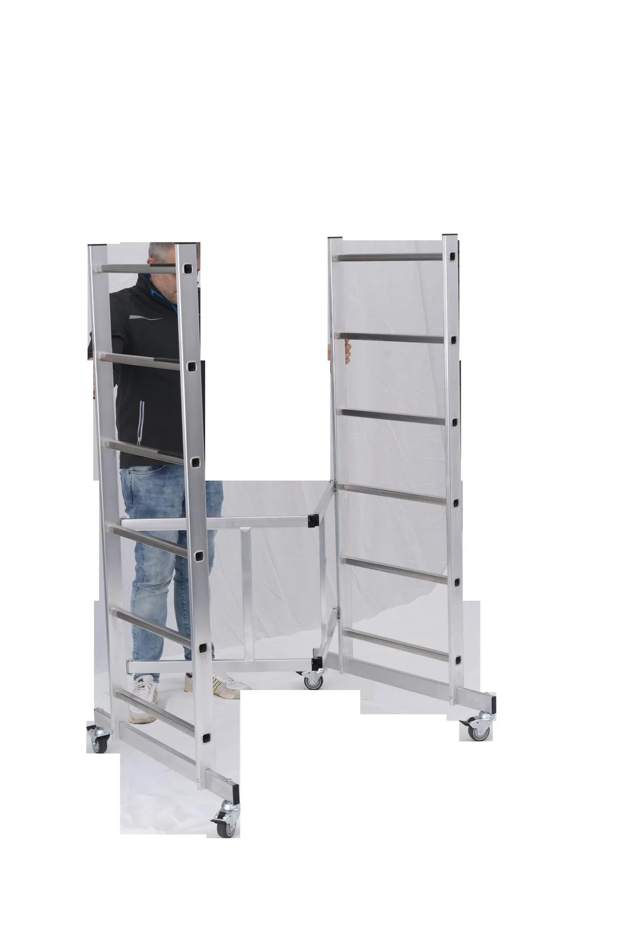 Falt-Gerüst CORDA, Arbeitshöhe 2,90 m - 2