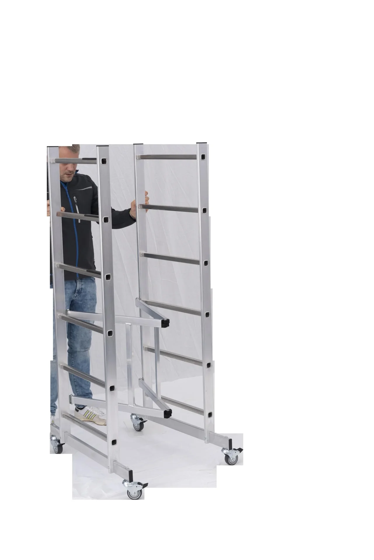 Falt-Gerüst CORDA, Arbeitshöhe 2,90 m - 5