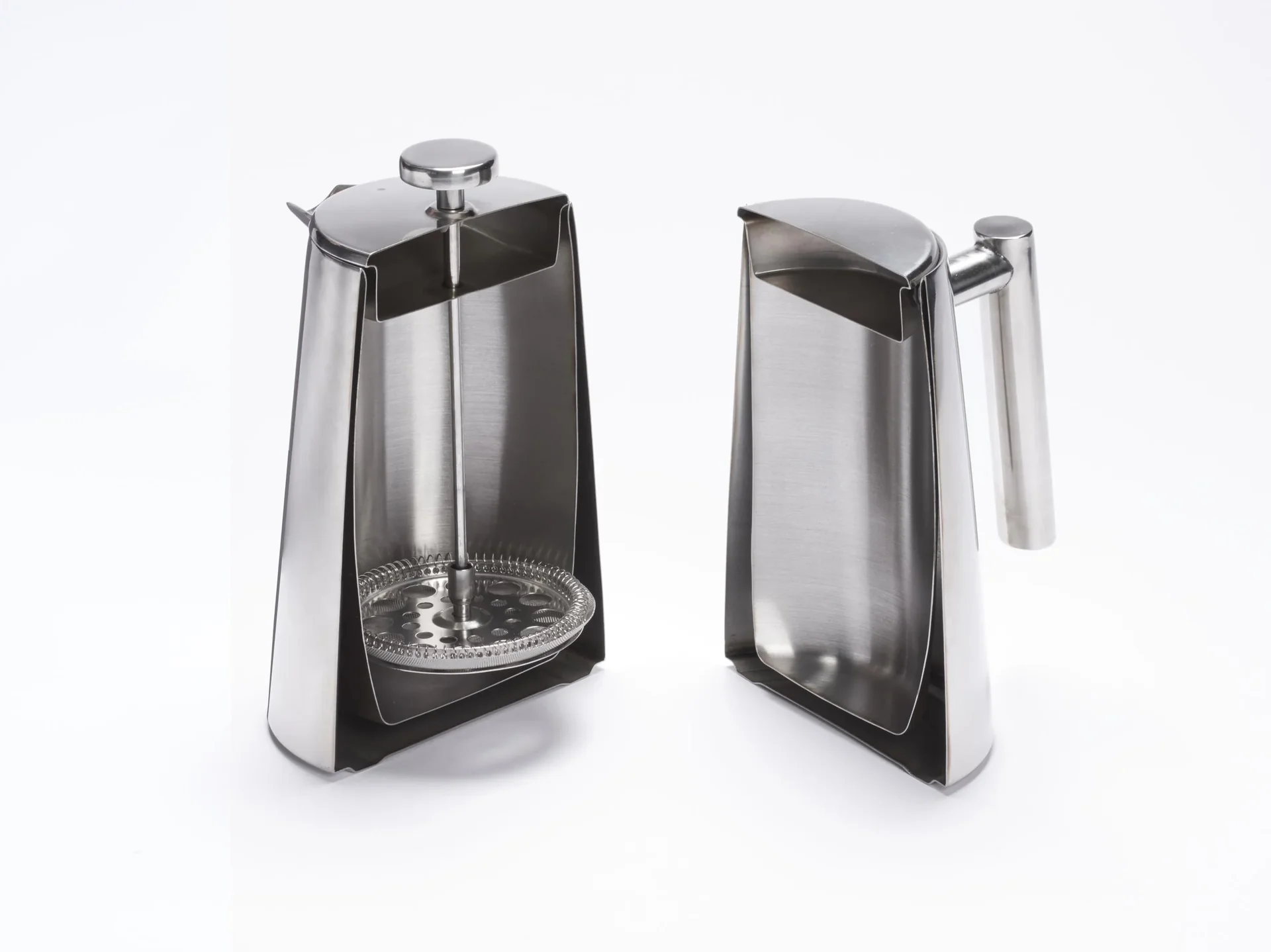 2in1 Thermo-Kaffeebereiter, 1 Liter - 2