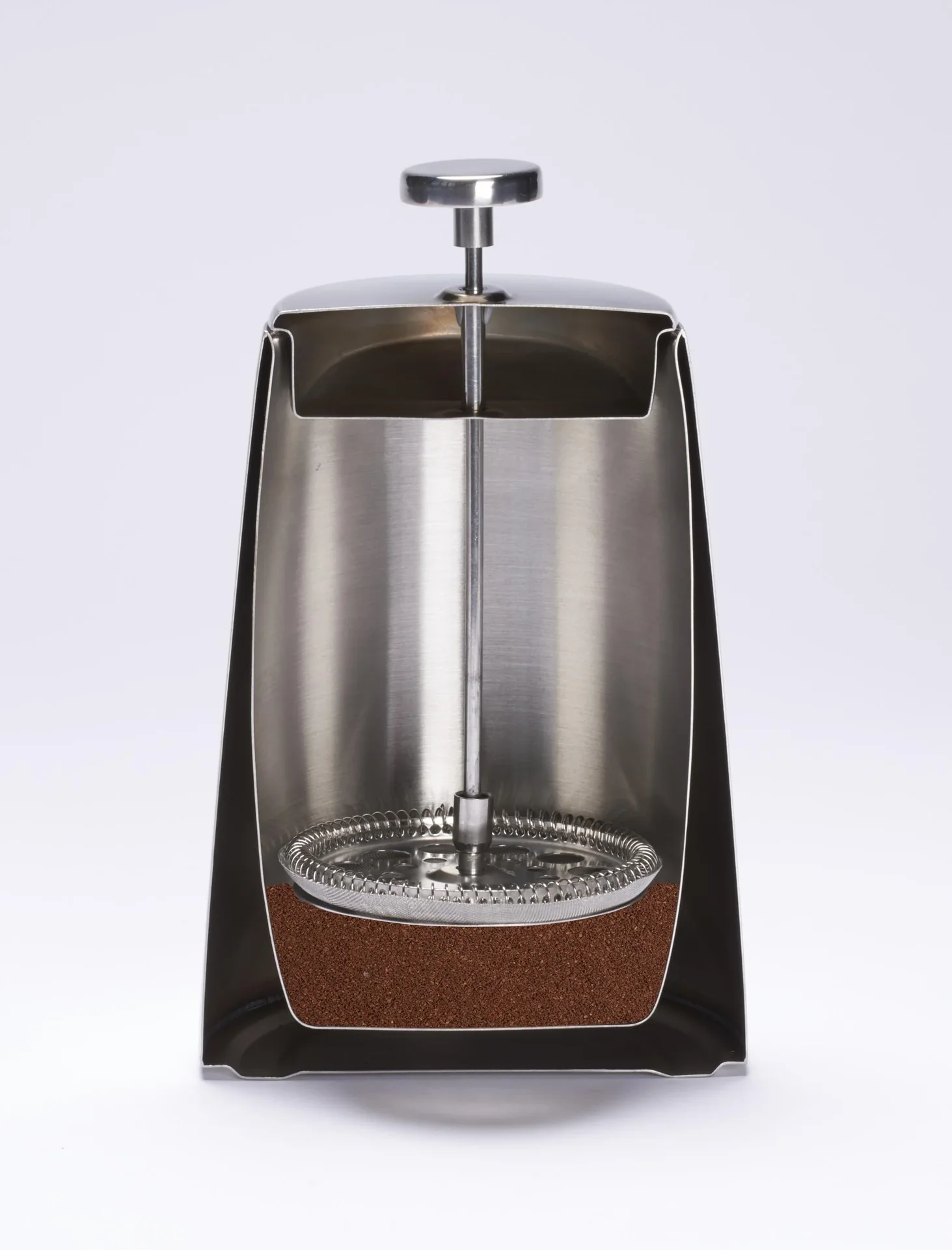 2in1 Thermo-Kaffeebereiter, 1 Liter - 5