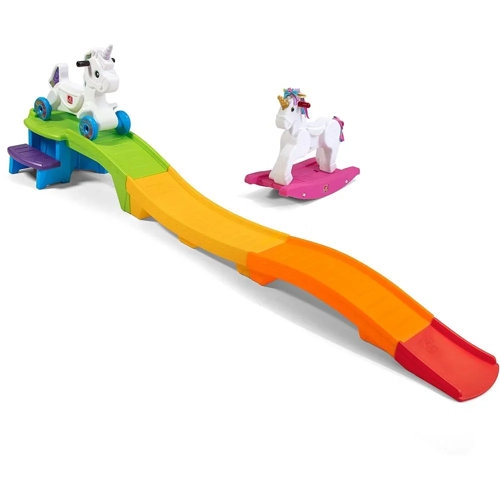 Unicorn Up & Down Roller Coaster - 8