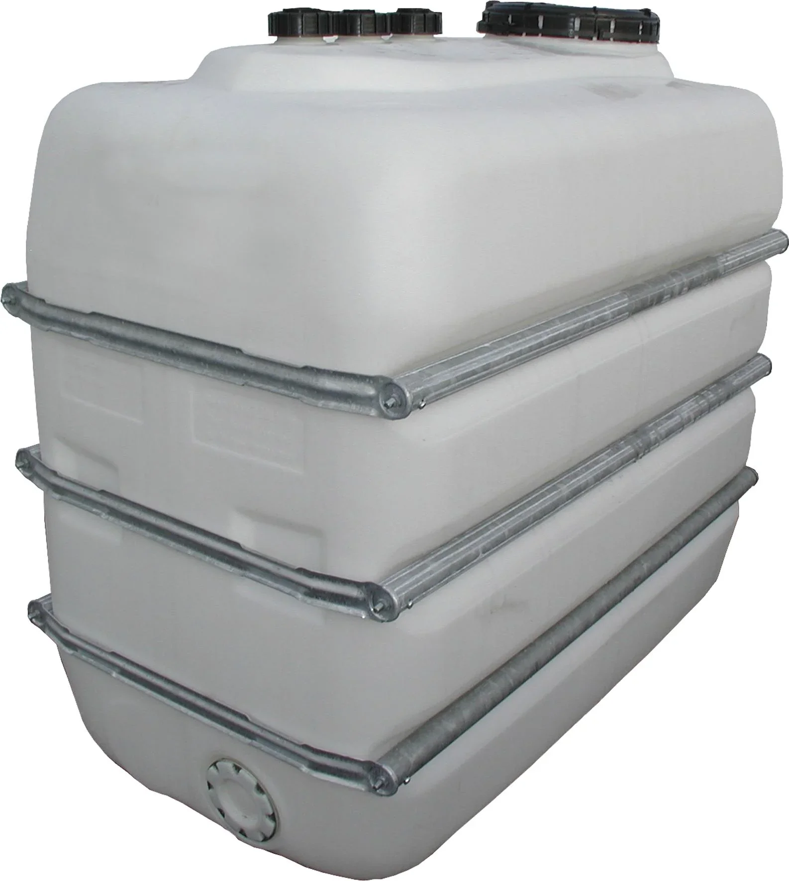 Raumspartank 2500 L, weiß - 0