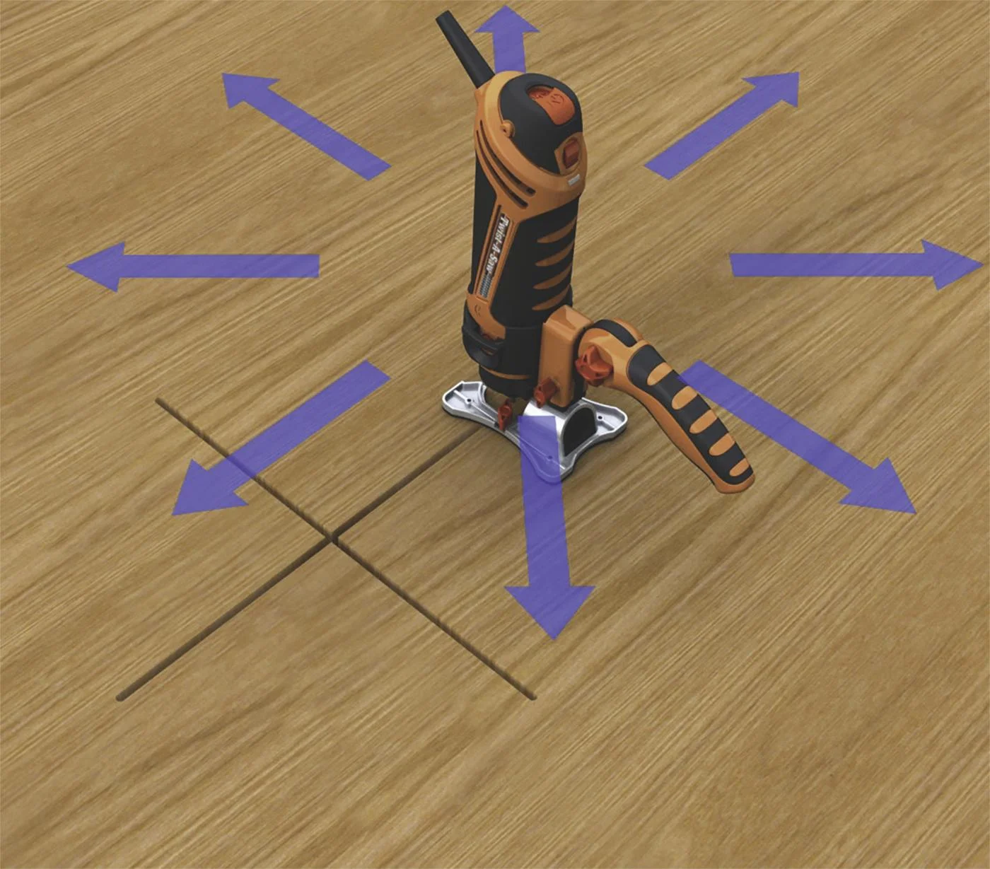 Twist-A-Saw - Multitool - 10