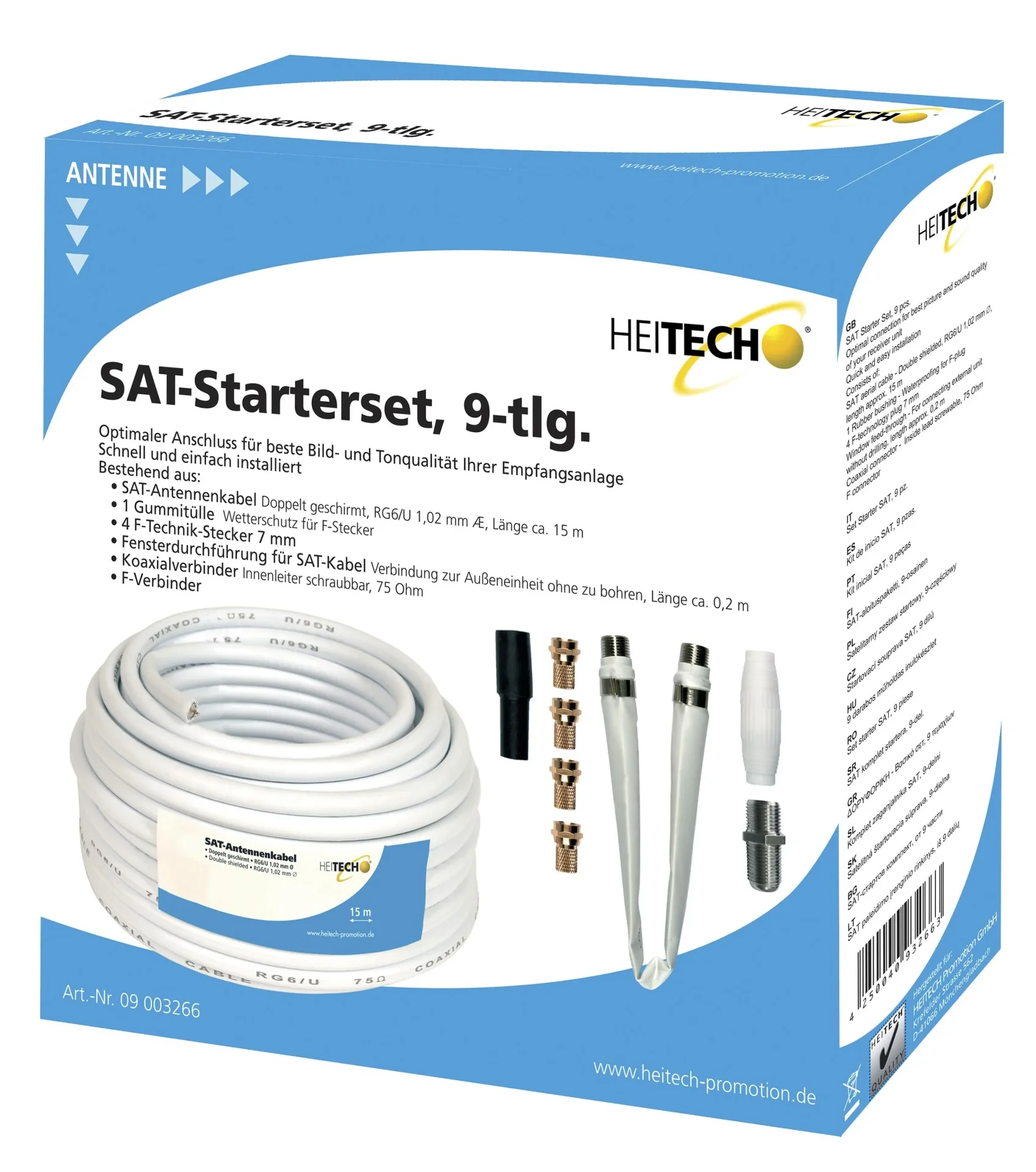 Sat Starter Set 9-teilig - 1