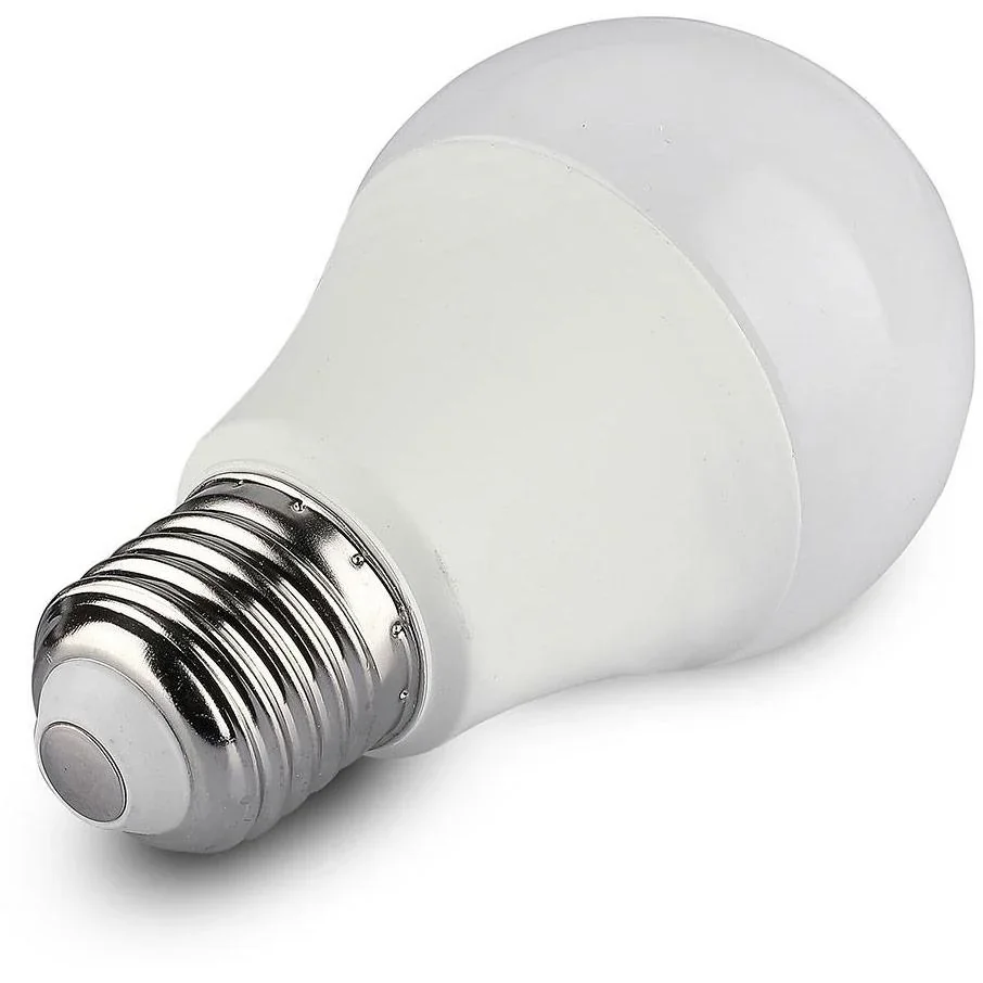 VT-5119 LED WiFi intelligente Lampe - 10W - RGB+W - E27 - 4