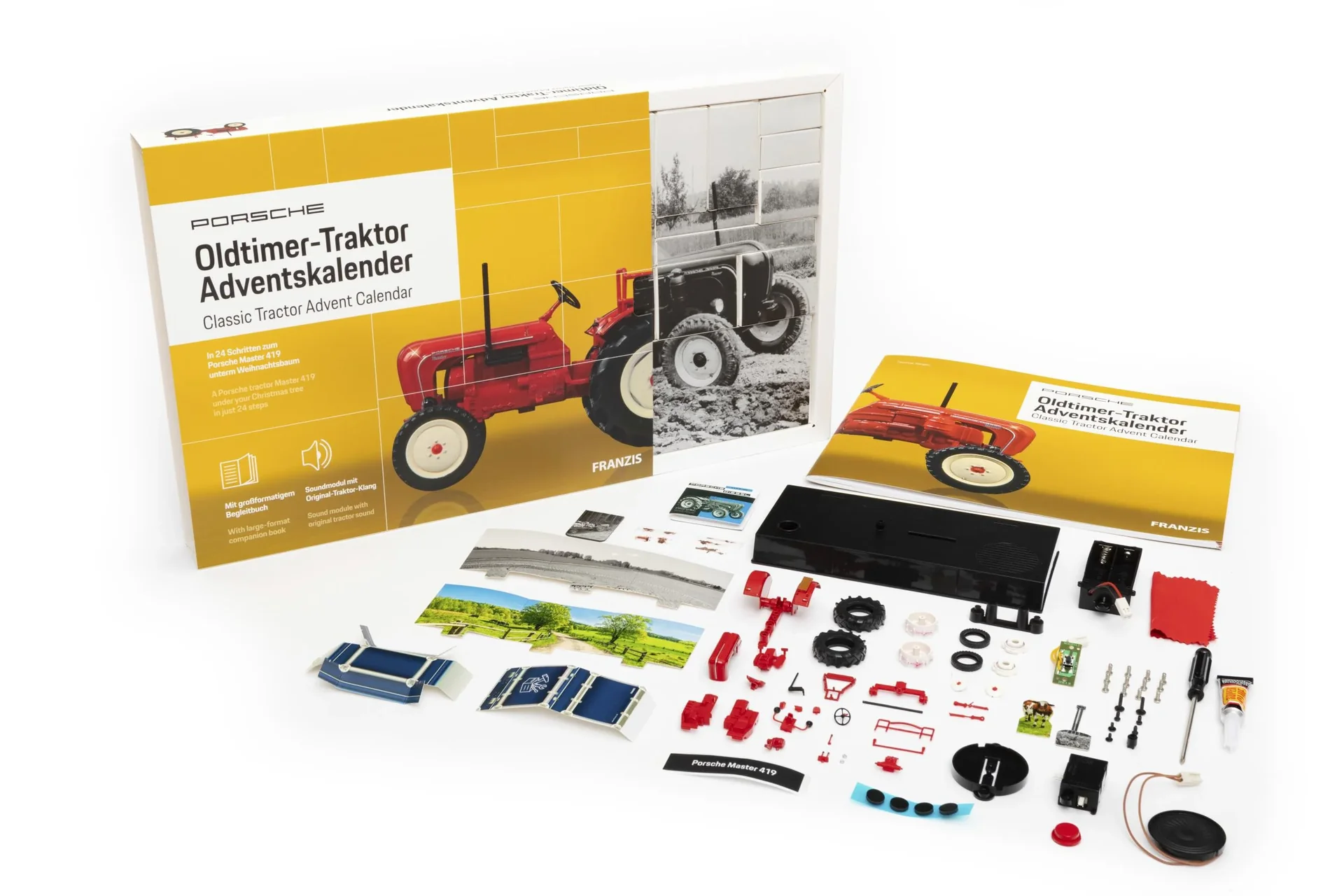 Porsche Oldtimer-Traktor Adventskalender - 3