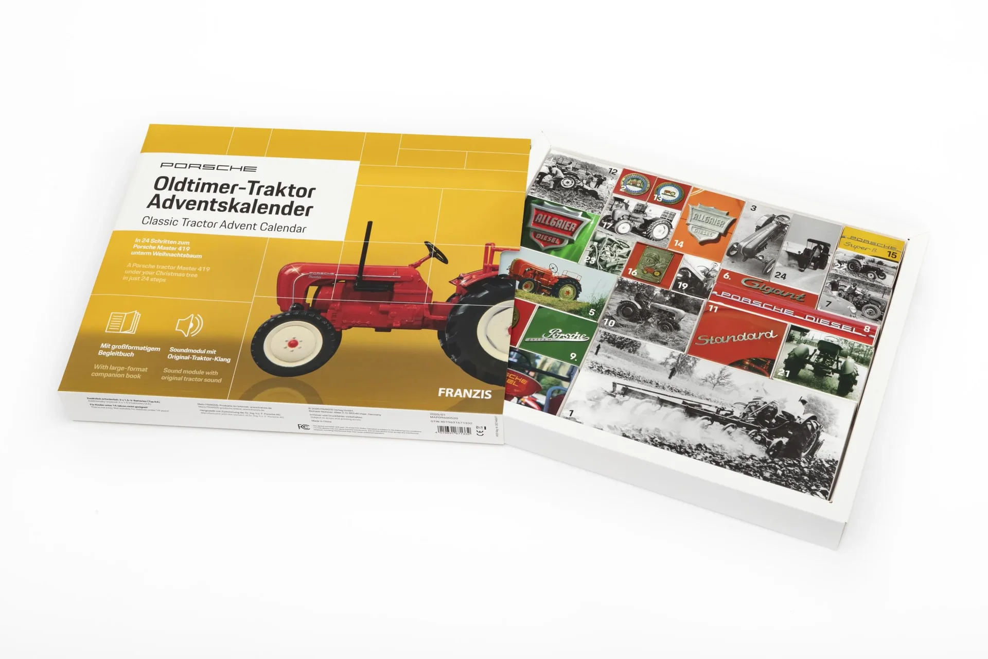 Porsche Oldtimer-Traktor Adventskalender - 5