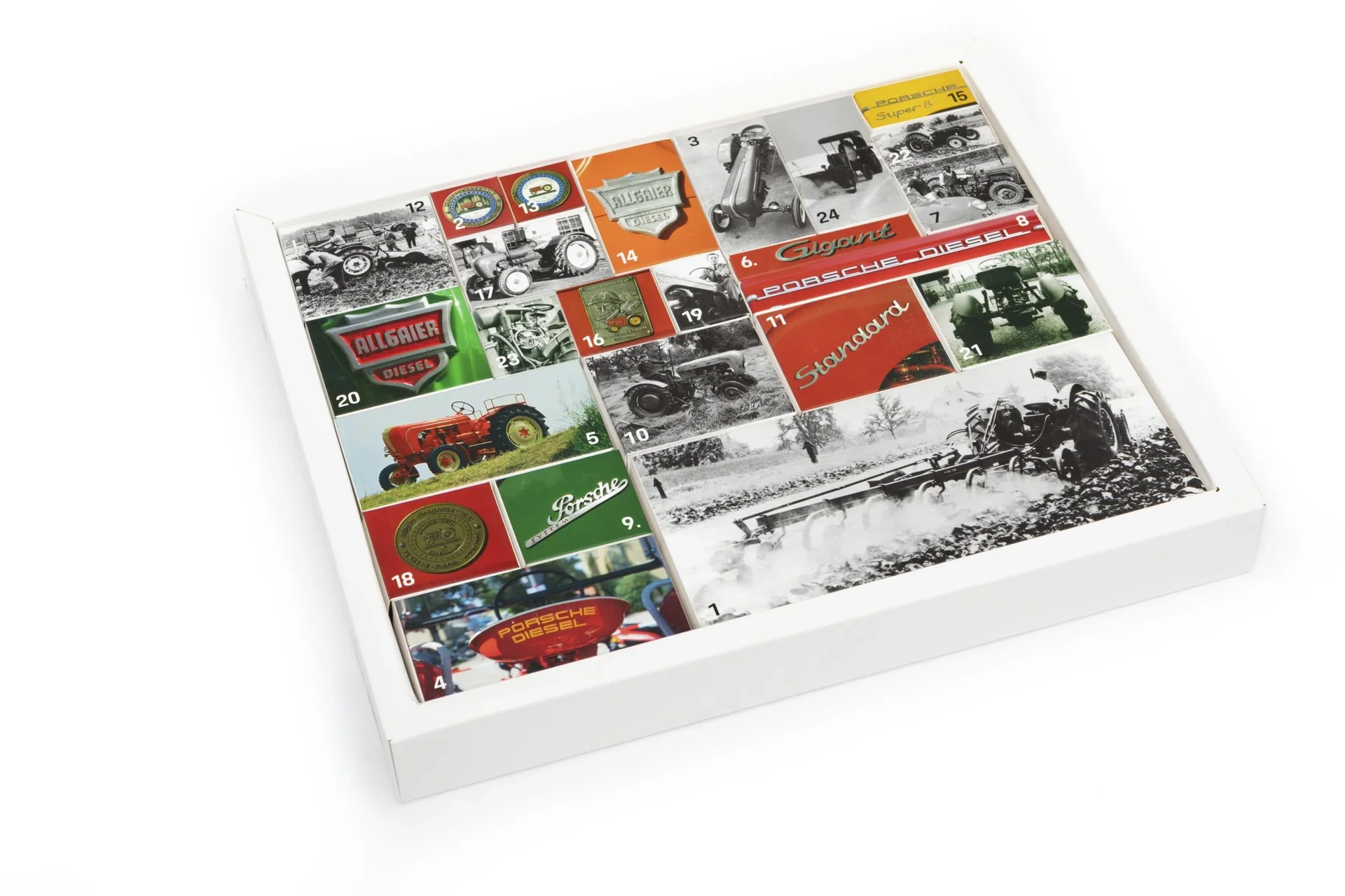 Porsche Oldtimer-Traktor Adventskalender - 6