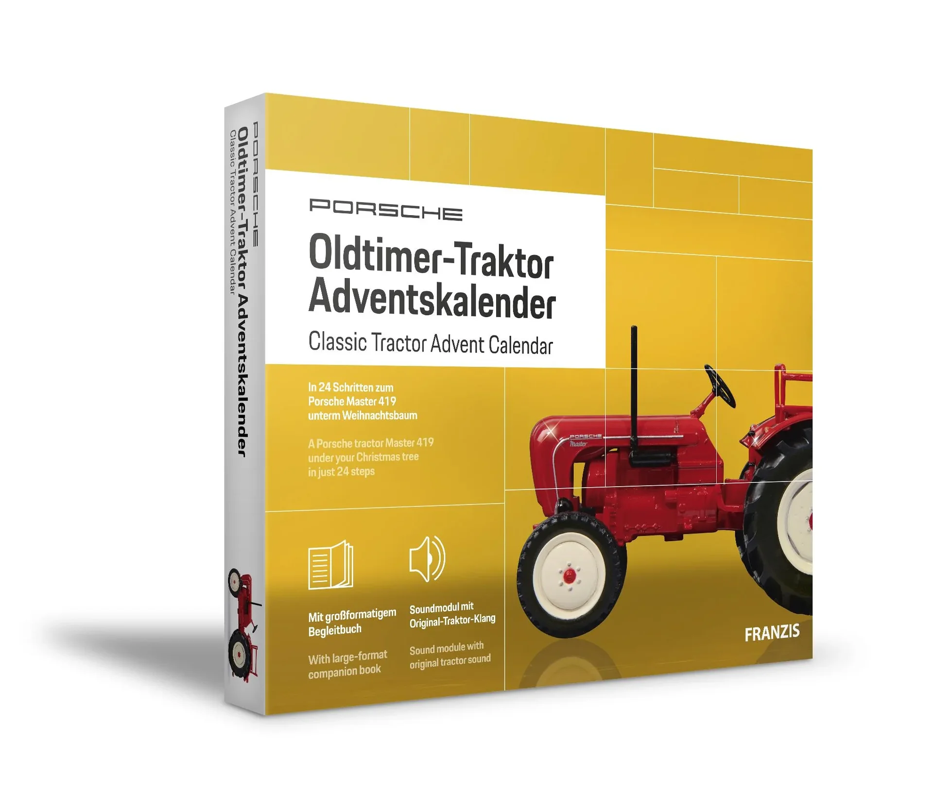Porsche Oldtimer-Traktor Adventskalender - 7