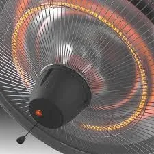 Eurom Partyzeltheizung 1502 Terrassenheizung 1500 Watt - 1