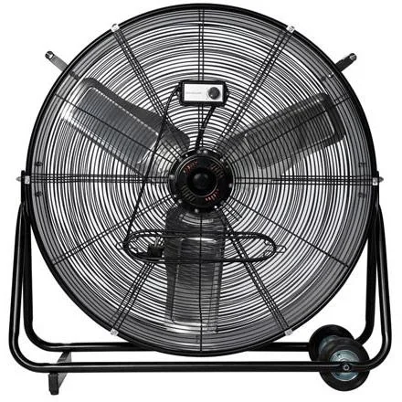 BODENVENTILATOR - SCHWENKBAR - 75 cm (30") - 0