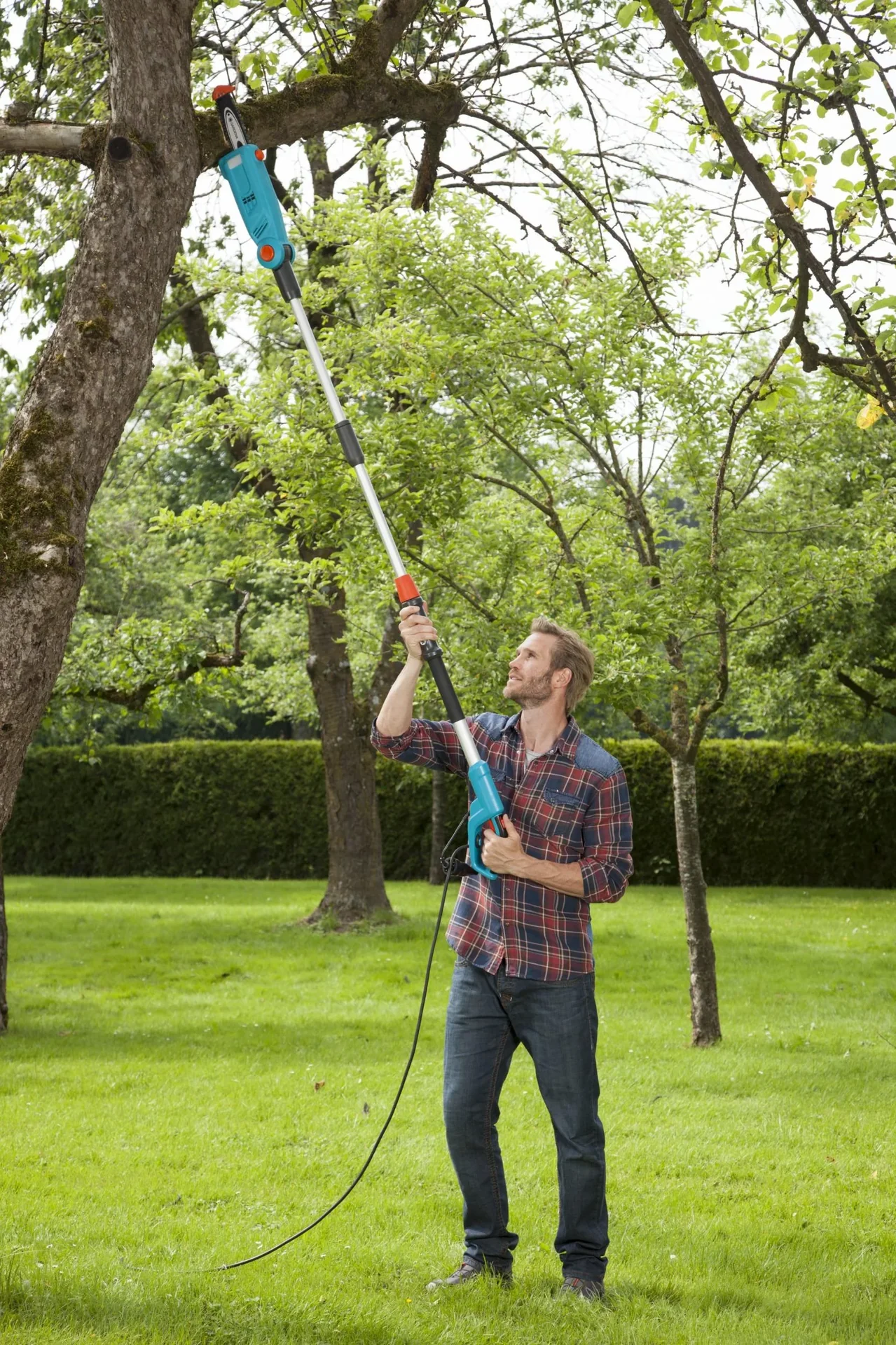 Elektro-Teleskop-Hochentaster TCS 720/20, 720 Watt - 2