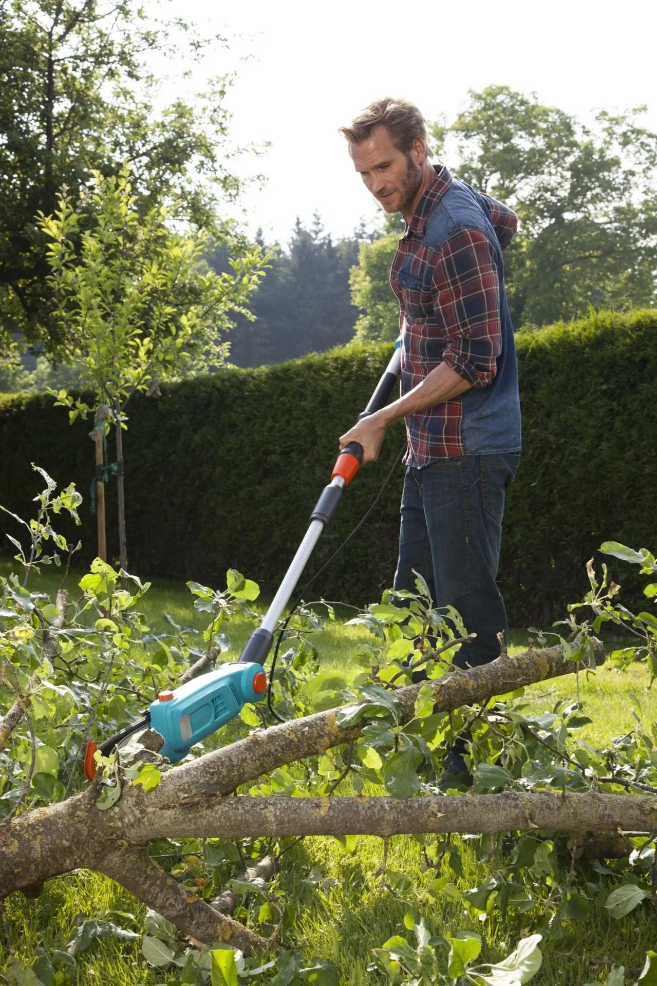 Elektro-Teleskop-Hochentaster TCS 720/20, 720 Watt - 5