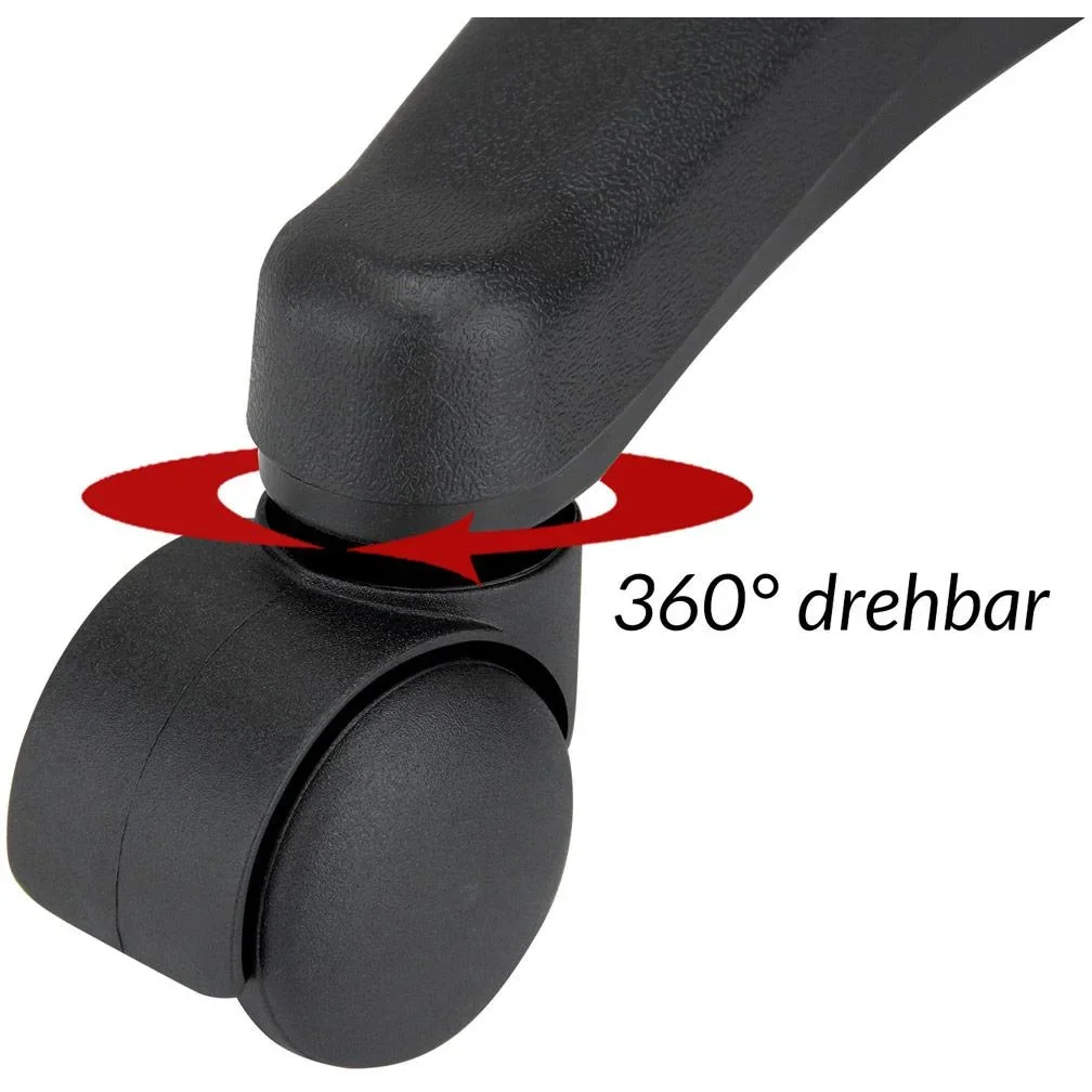 Krücken-Arbeitshocker - drehbar und verstellbar - 3