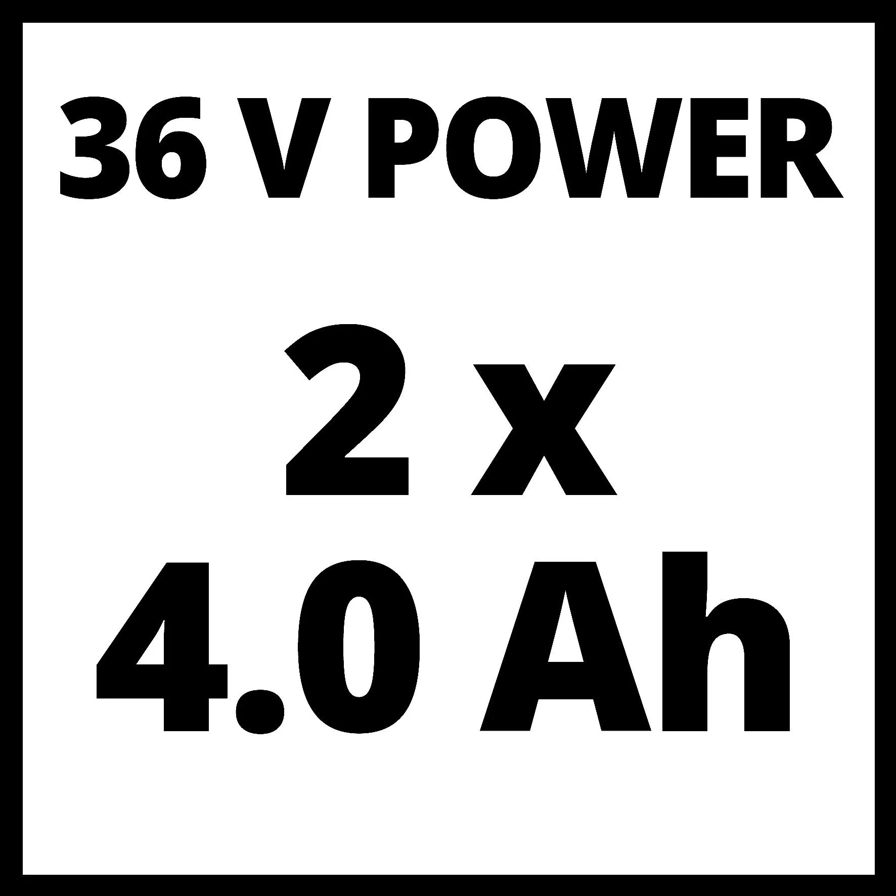 Akku-Rasenmäher X-Change GE-CM 36/36 Li (2x4,0Ah) - 3
