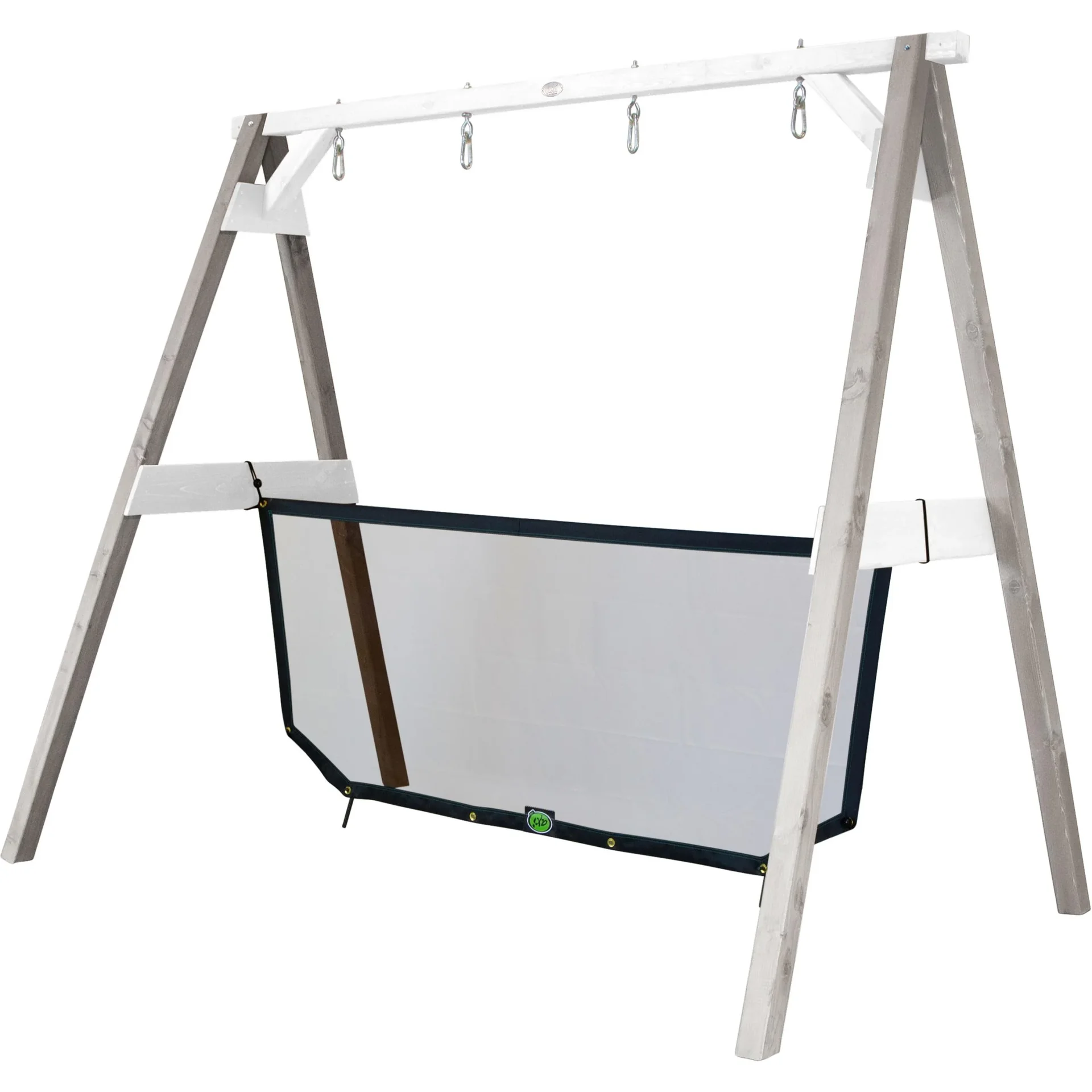 4-in-1 SportsFun Grau/weiß - 9