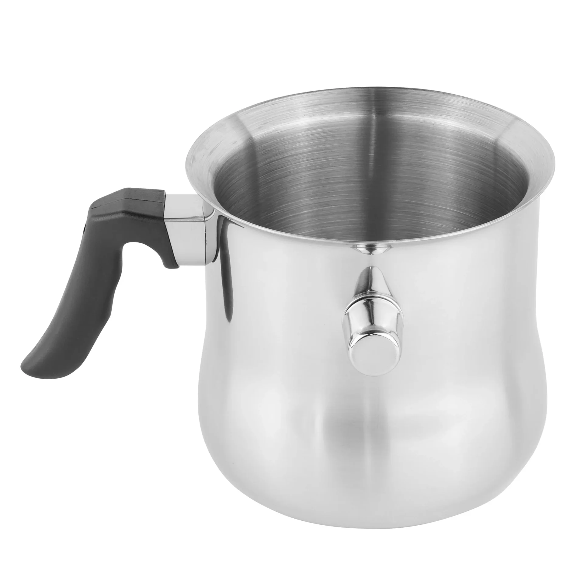 Milch- und Simmertopf 1,2 Liter, Edelstahl - 0