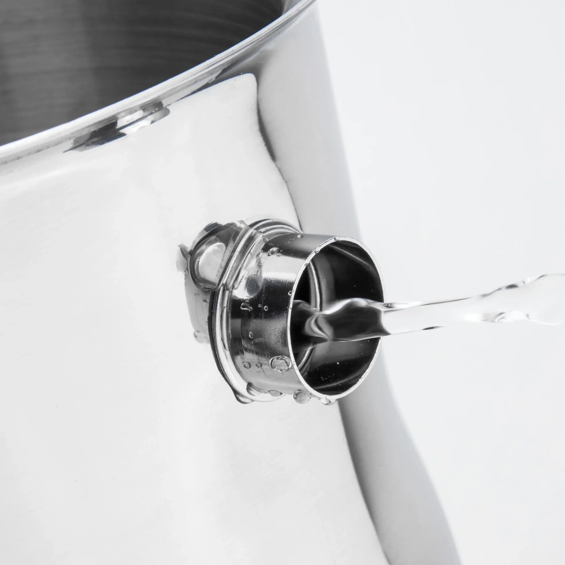 Milch- und Simmertopf 1,2 Liter, Edelstahl - 3