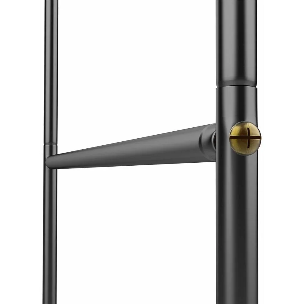 Rosenbogen schwarz 240x140x37cm - 0