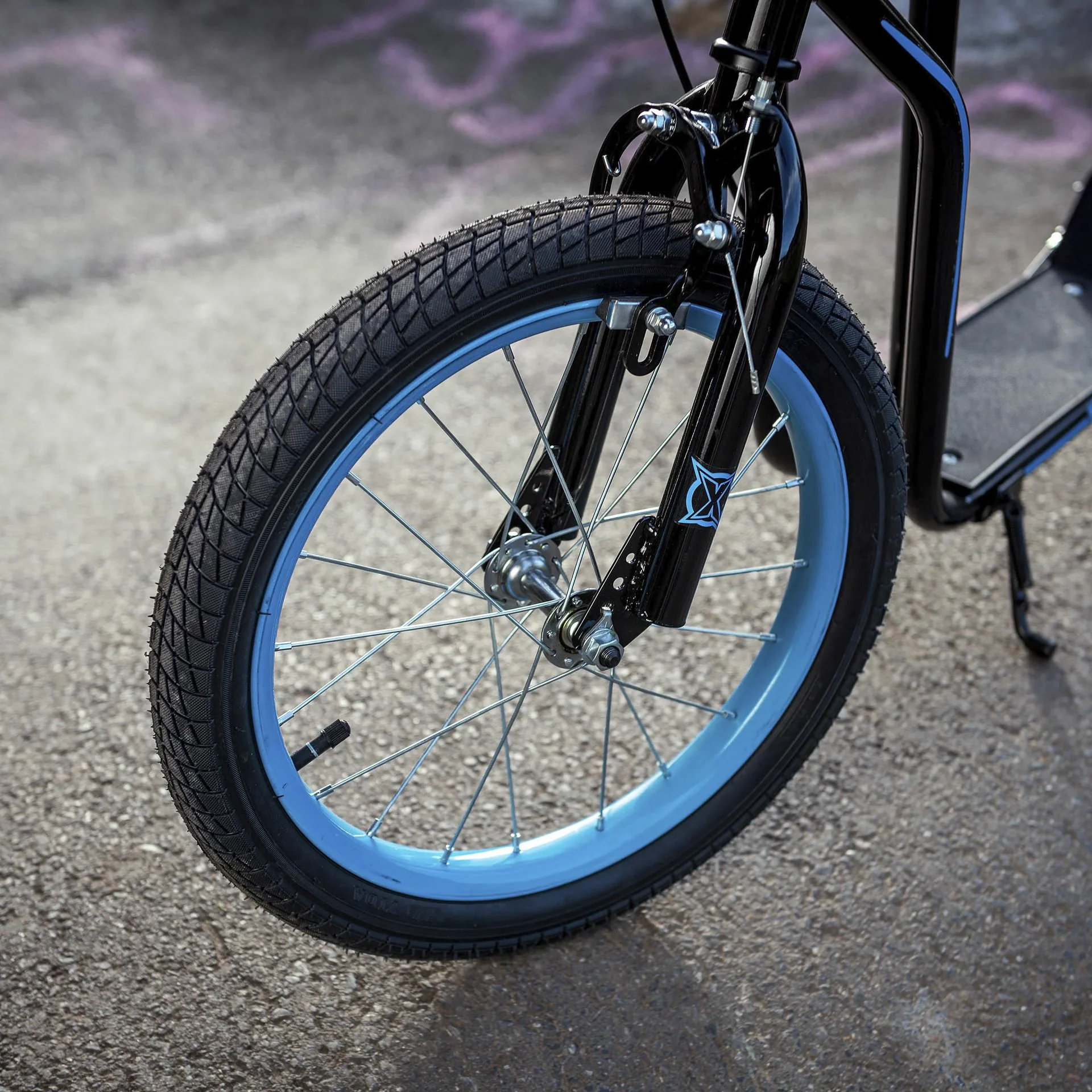 BMX Scooter, blau - 2